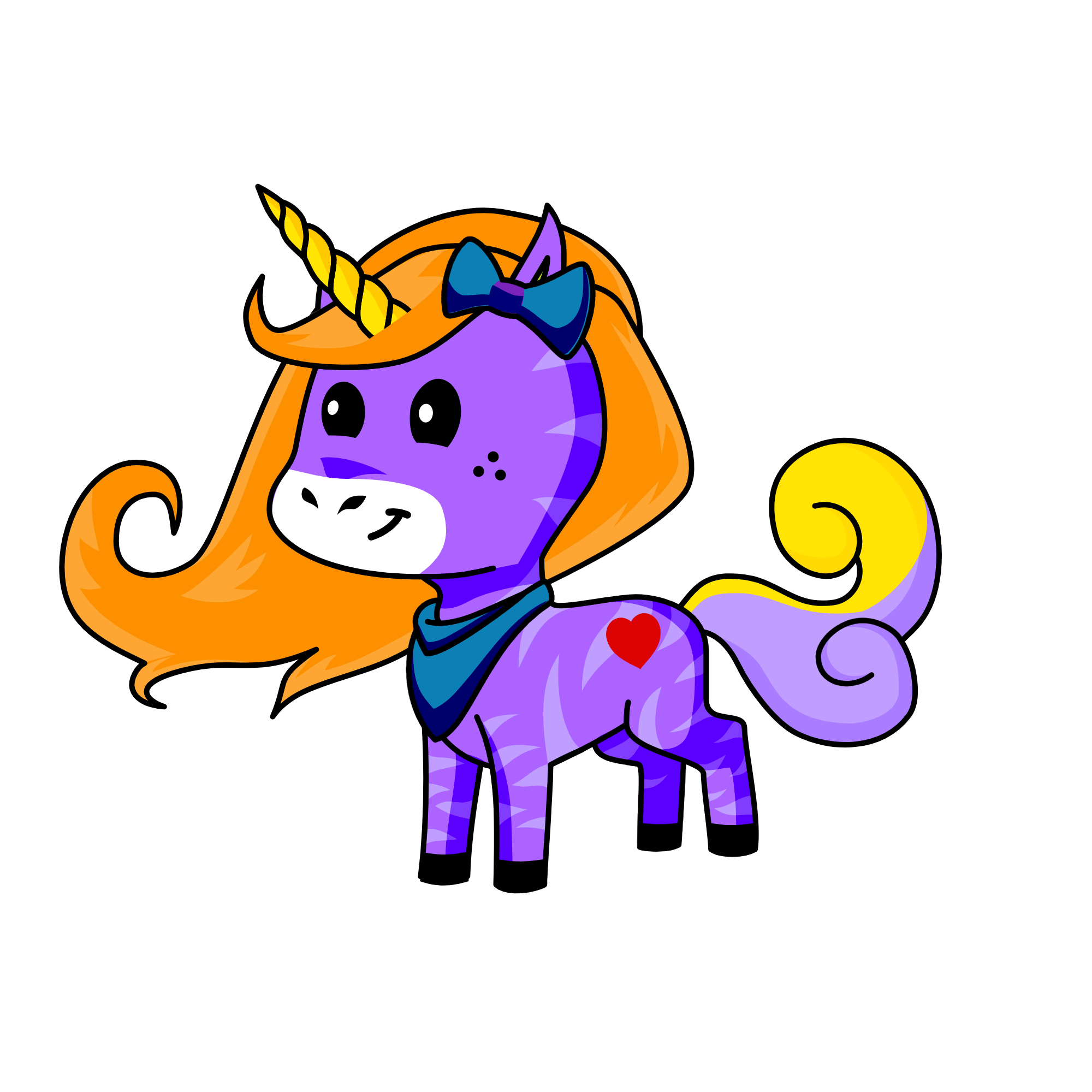 KANDRAK, the unicorn