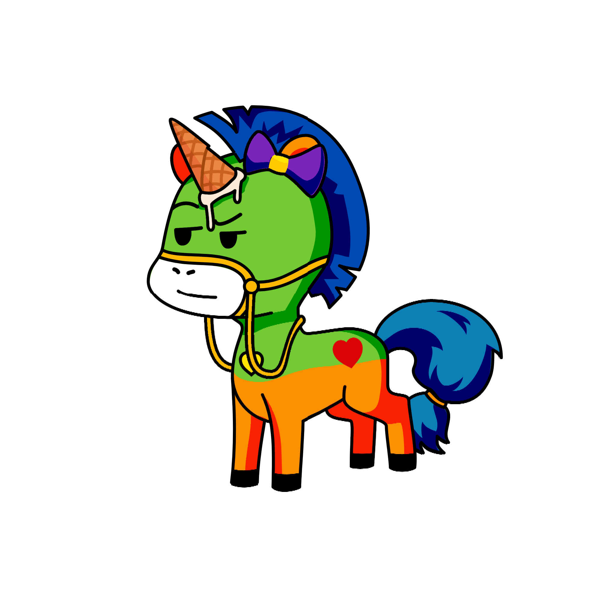 , the unicorn
