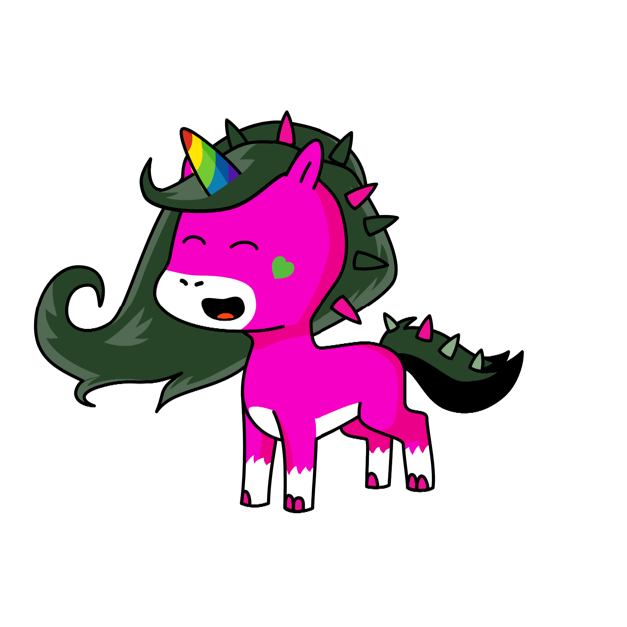 , the unicorn