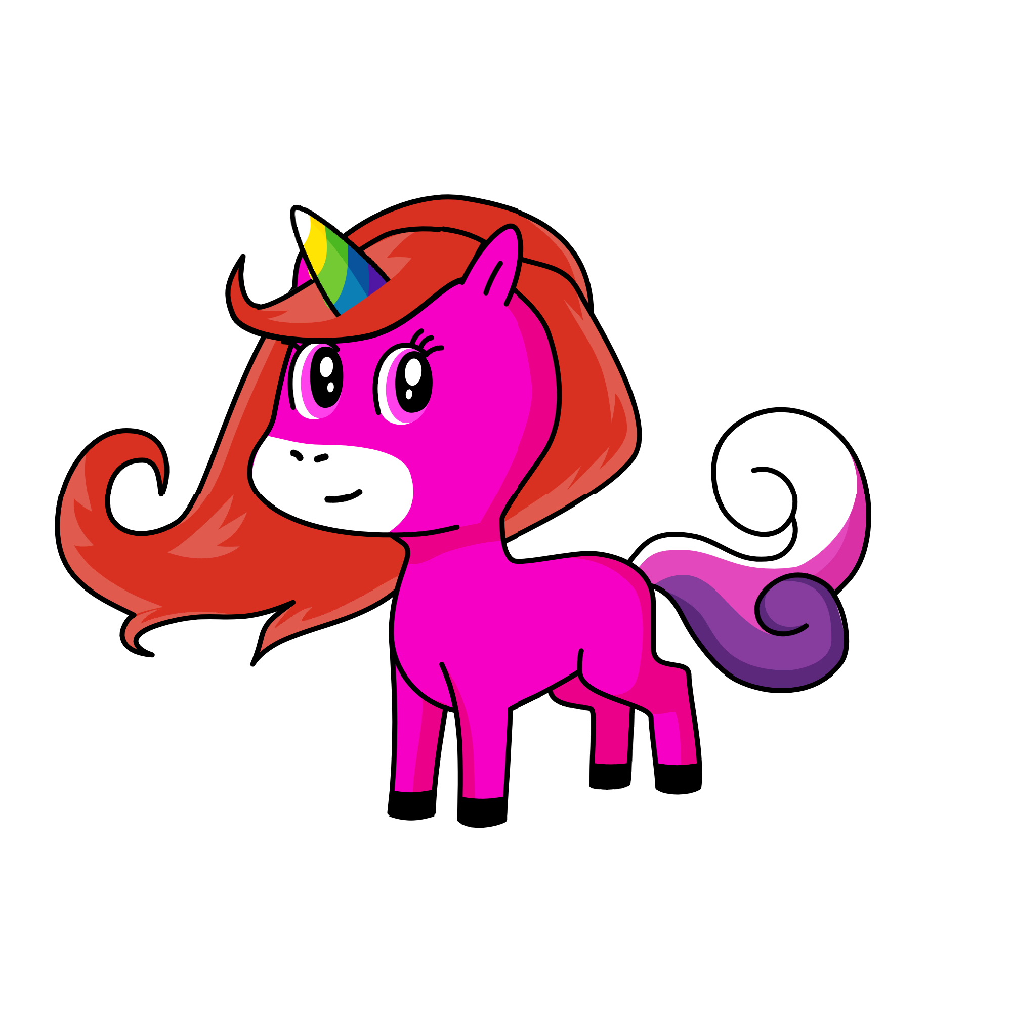 T, the unicorn