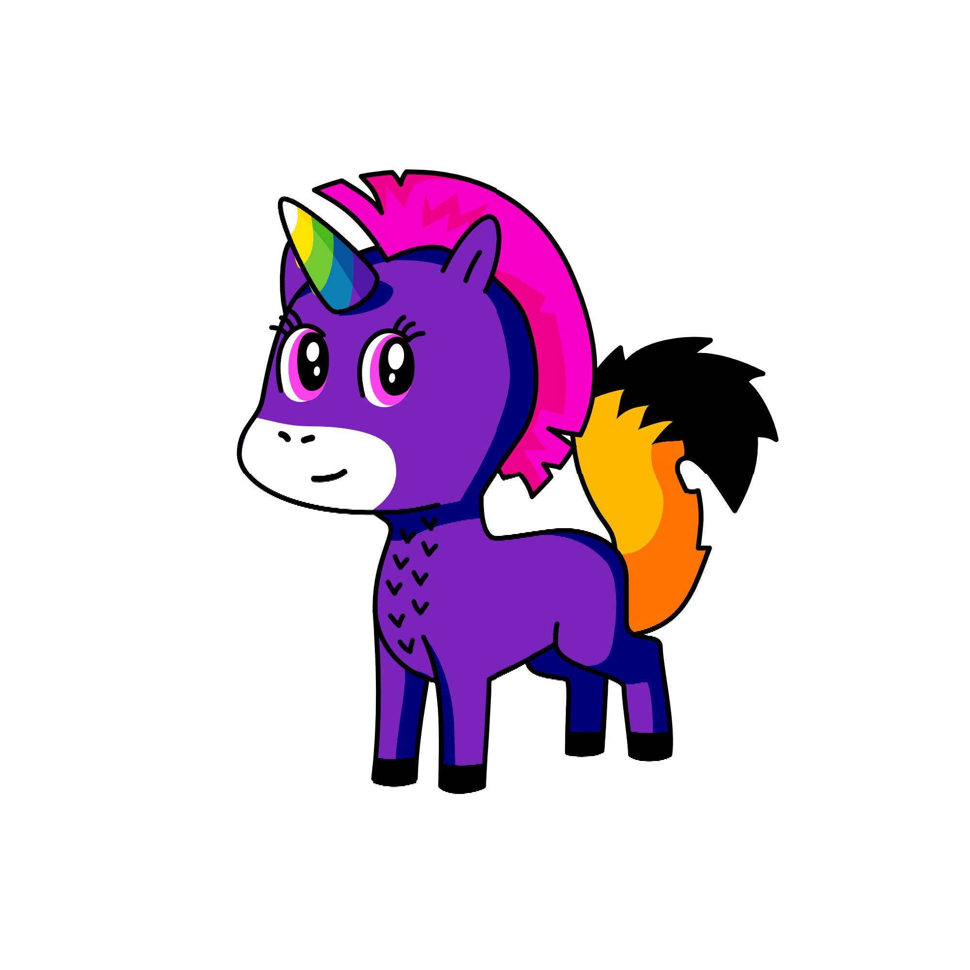 , the unicorn
