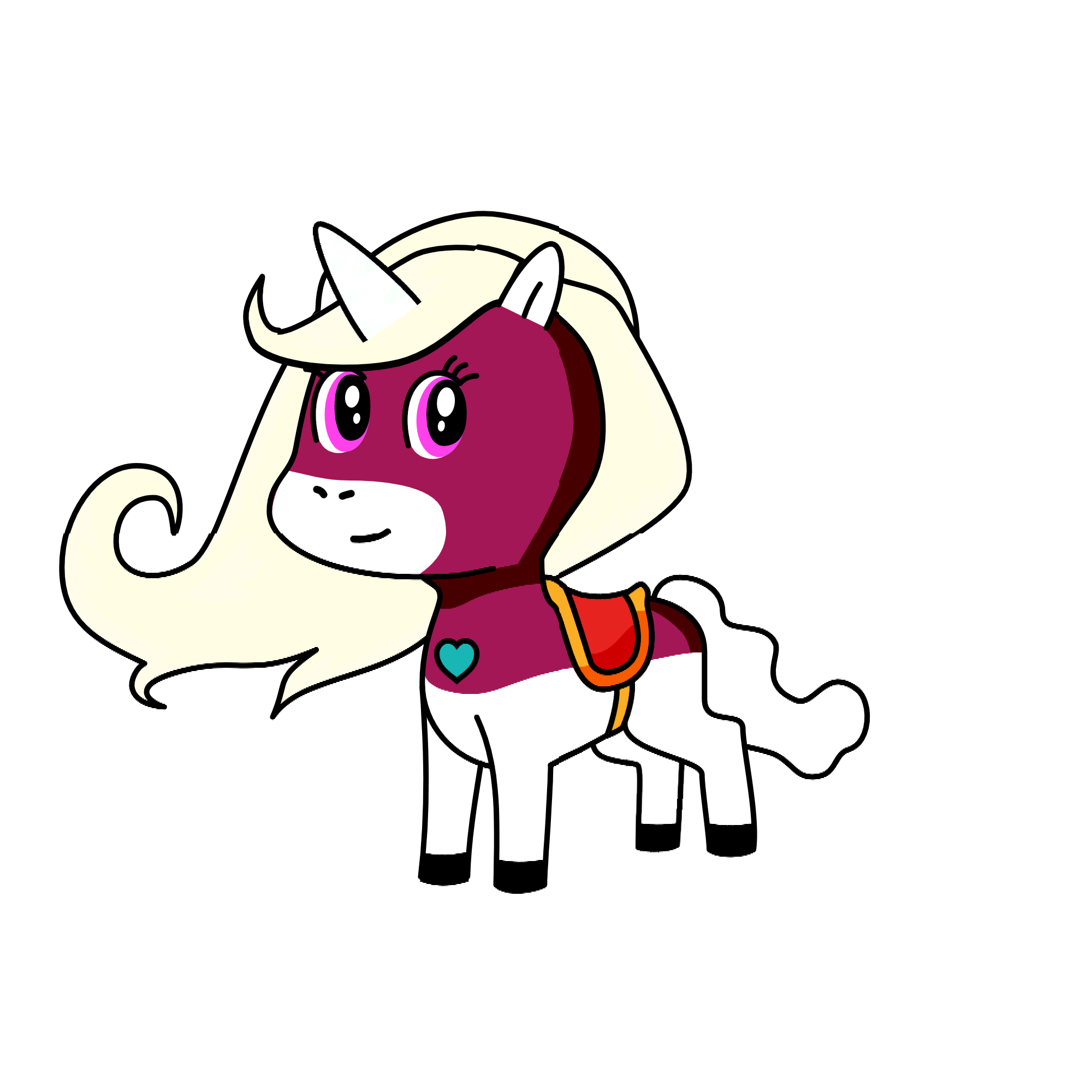 , the unicorn