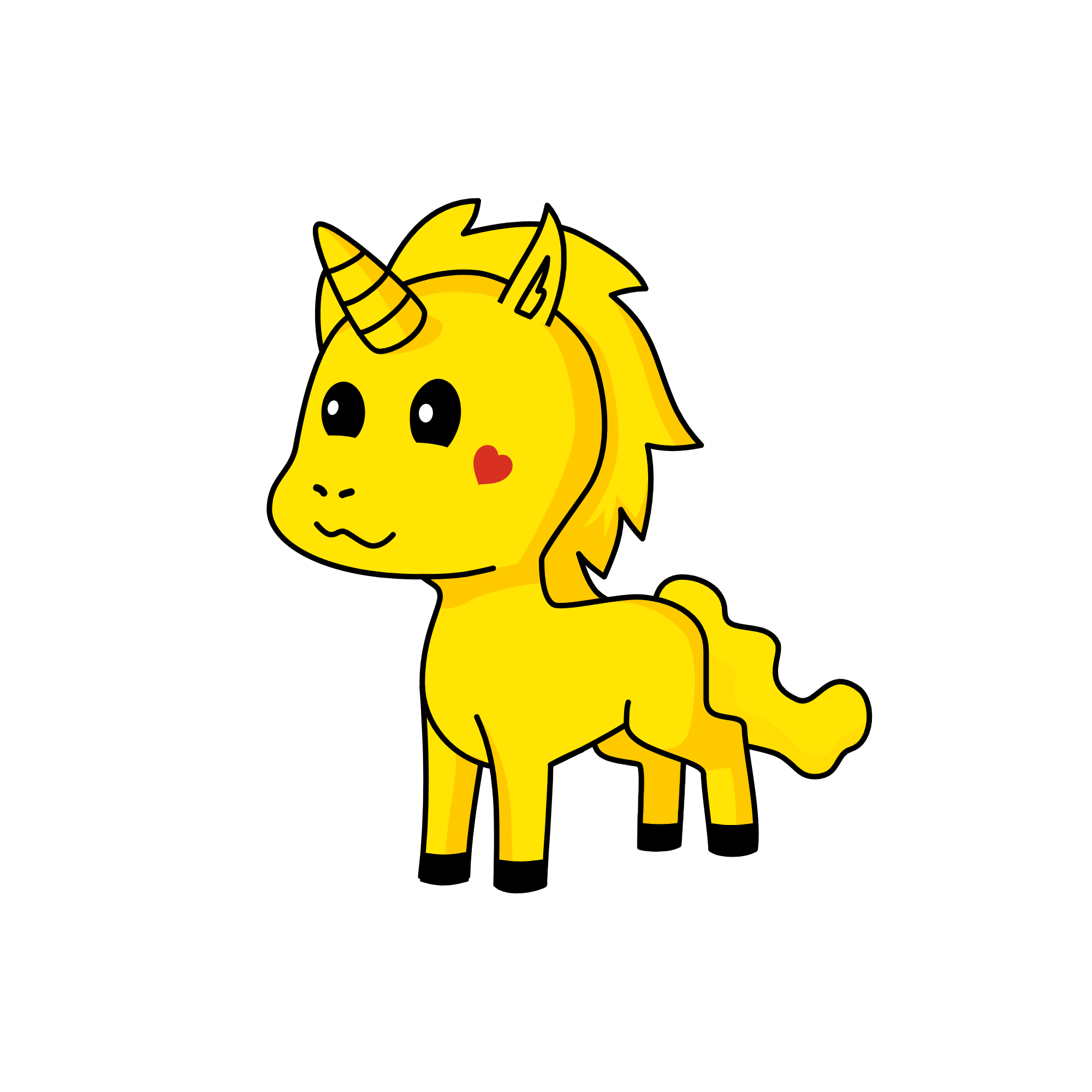 pikachu, the unicorn