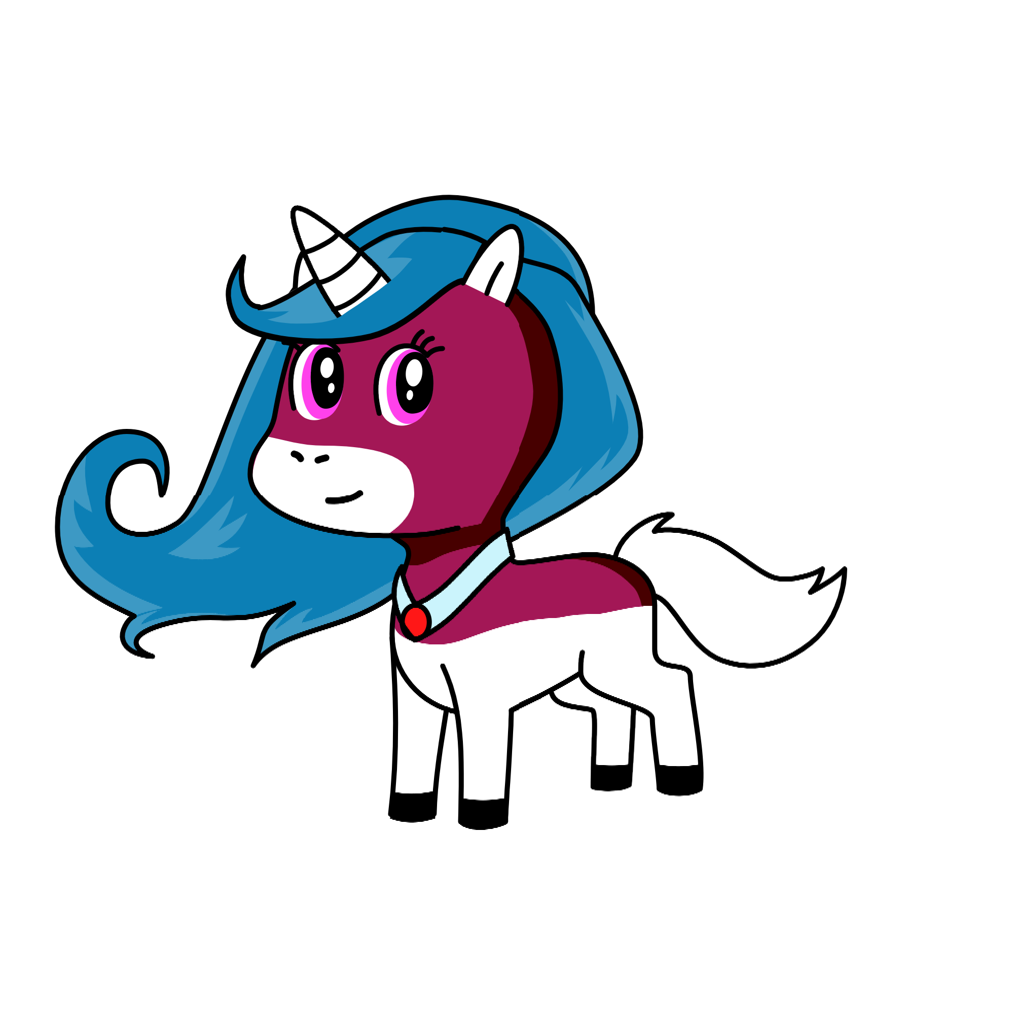 , the unicorn