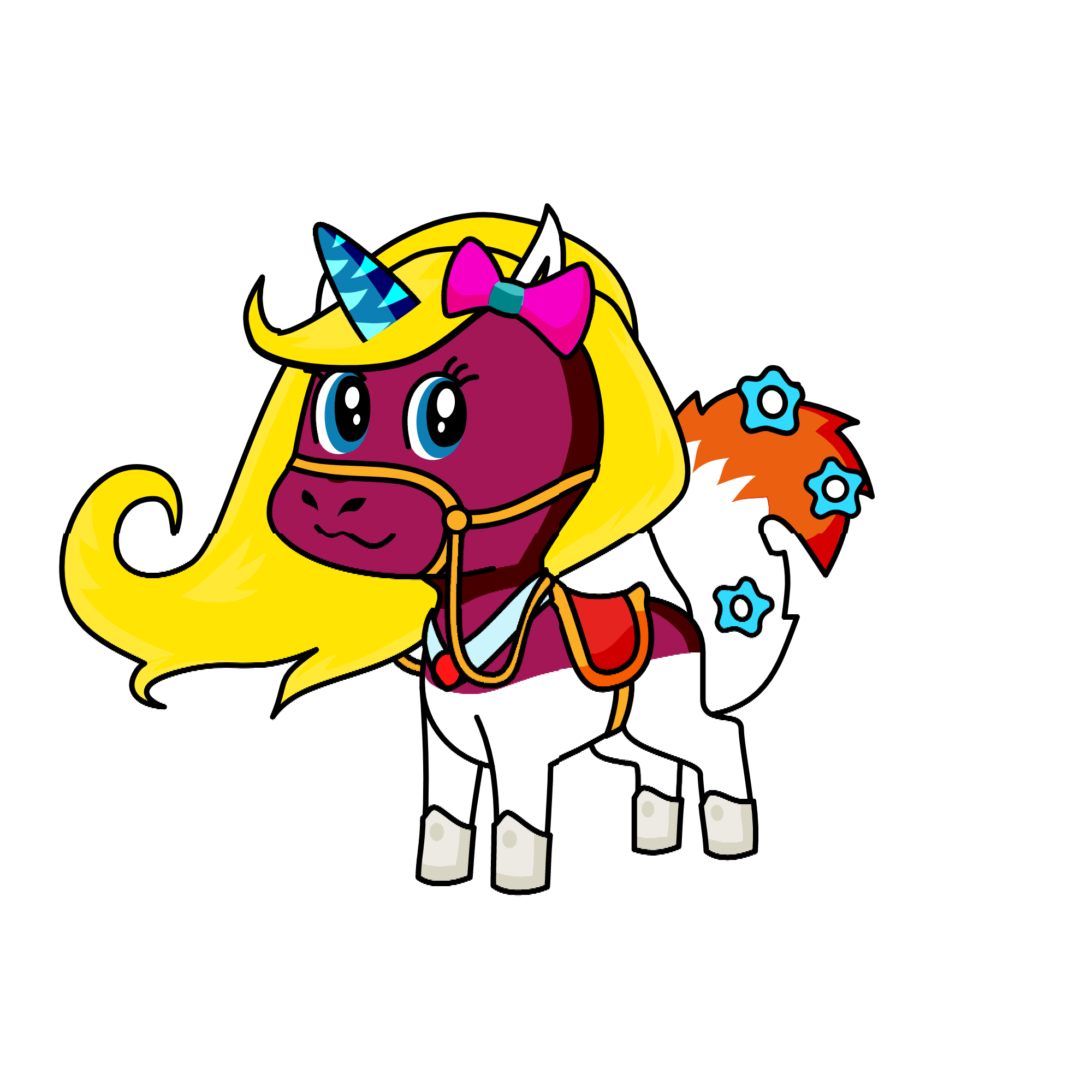 , the unicorn