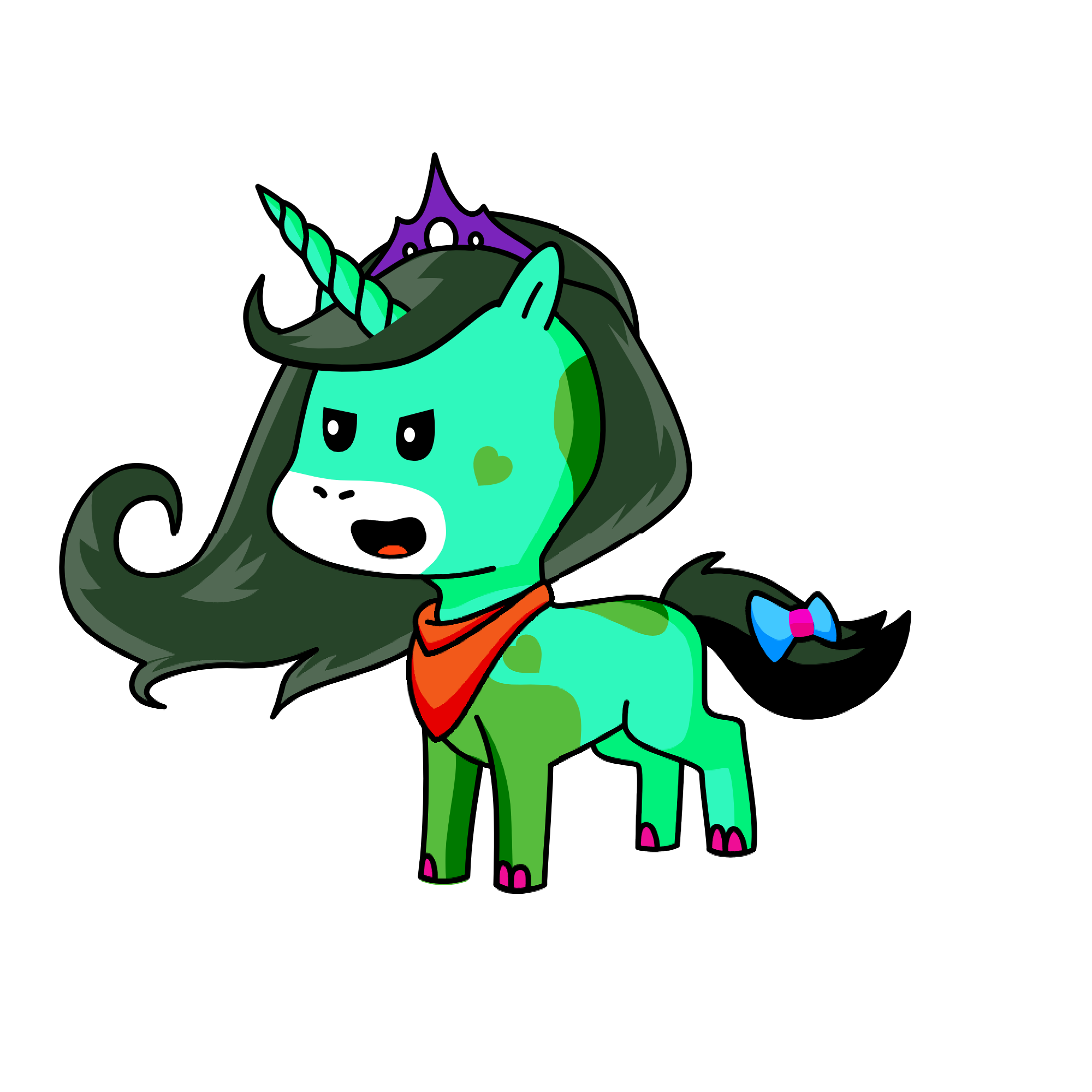 , the unicorn