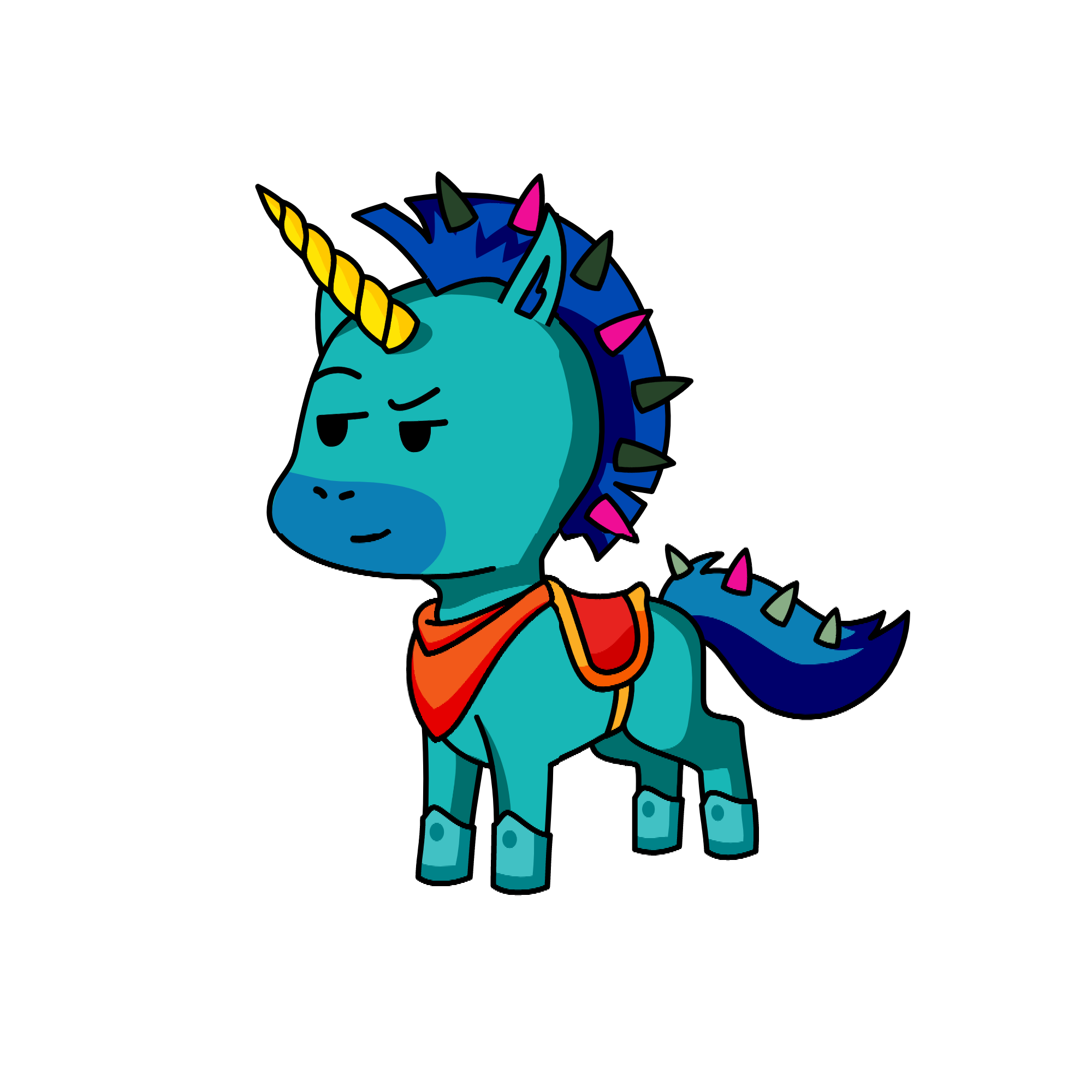 , the unicorn