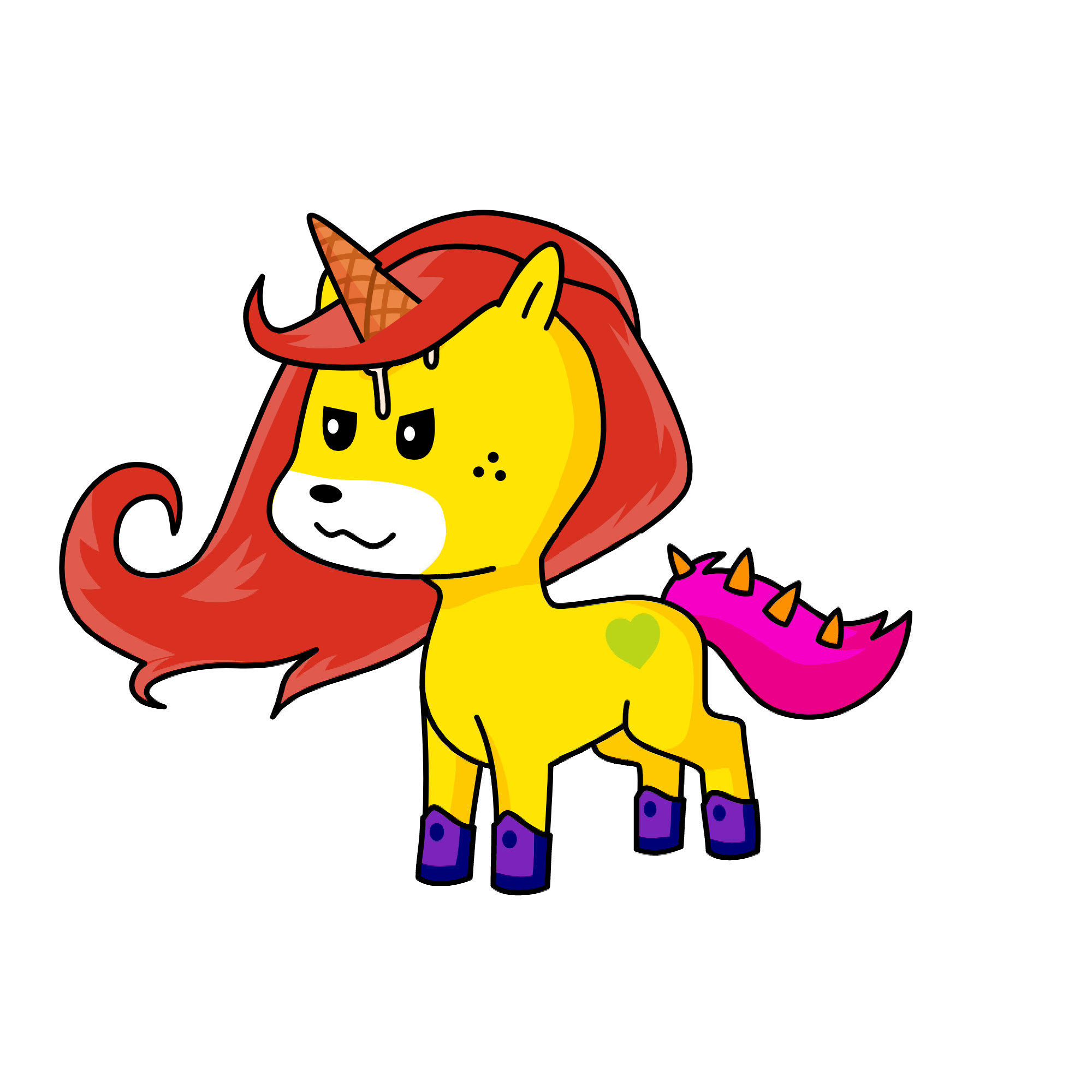 , the unicorn