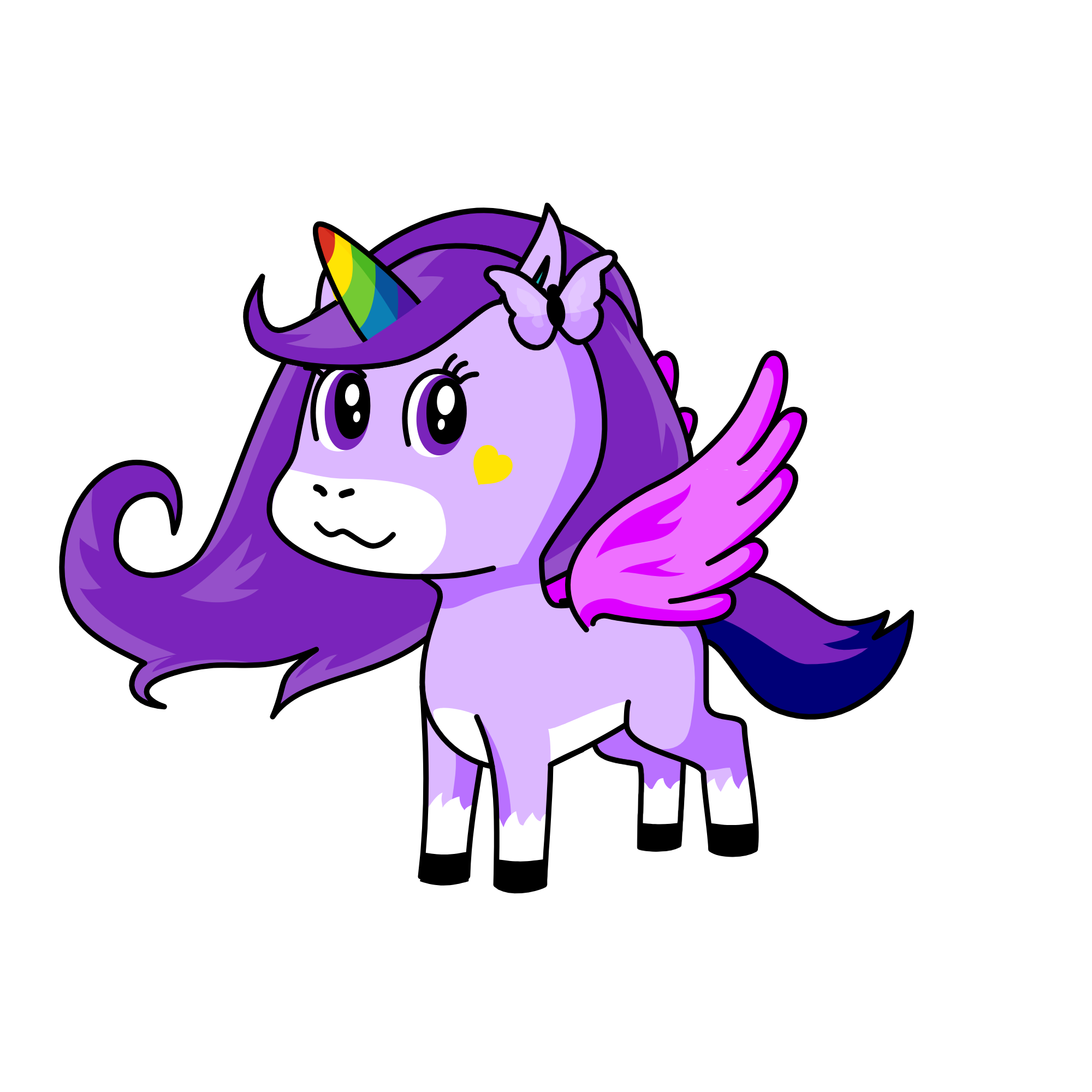 arlu, the unicorn
