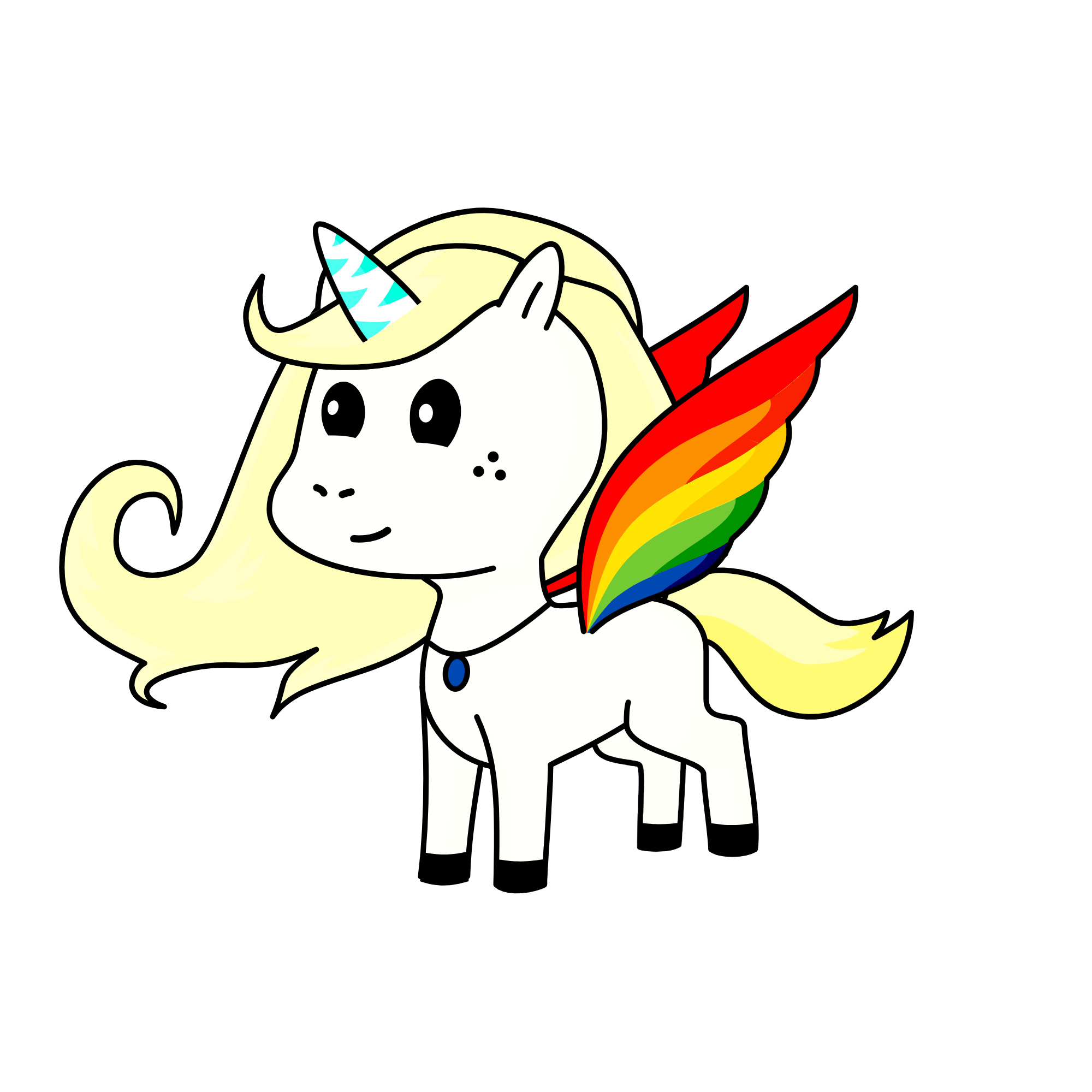, the unicorn