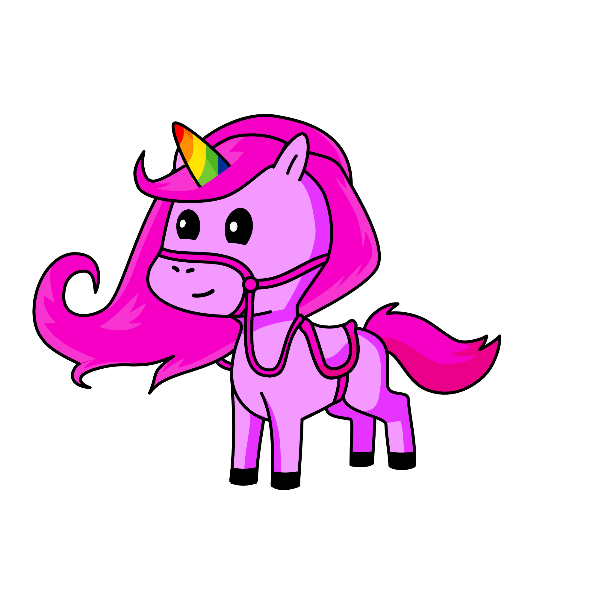 alina, the unicorn