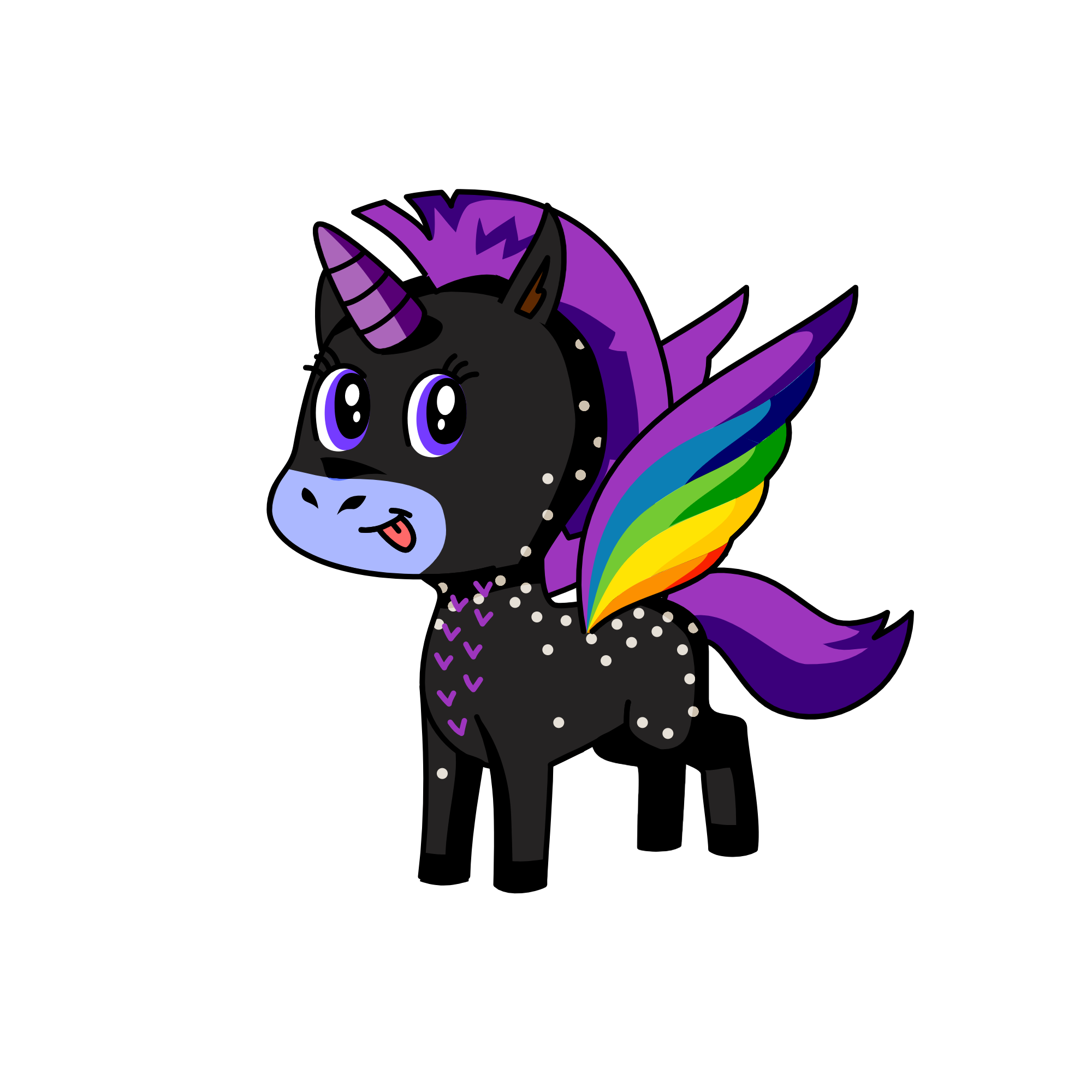 RocketStar, the unicorn