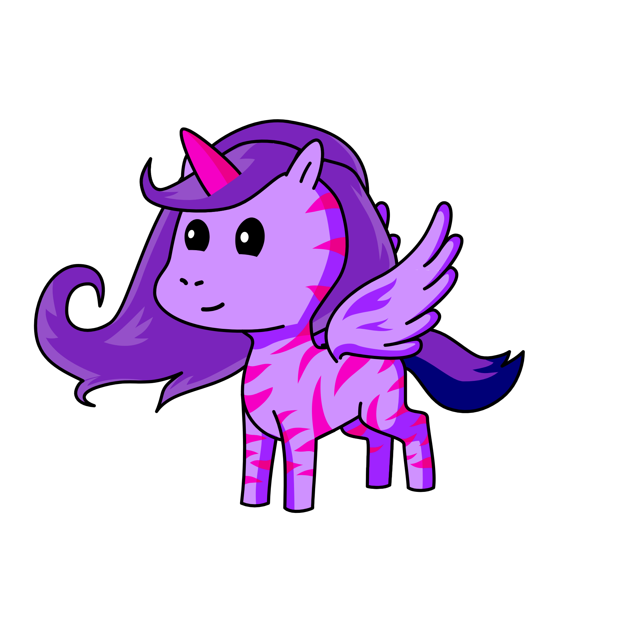 amina , the unicorn