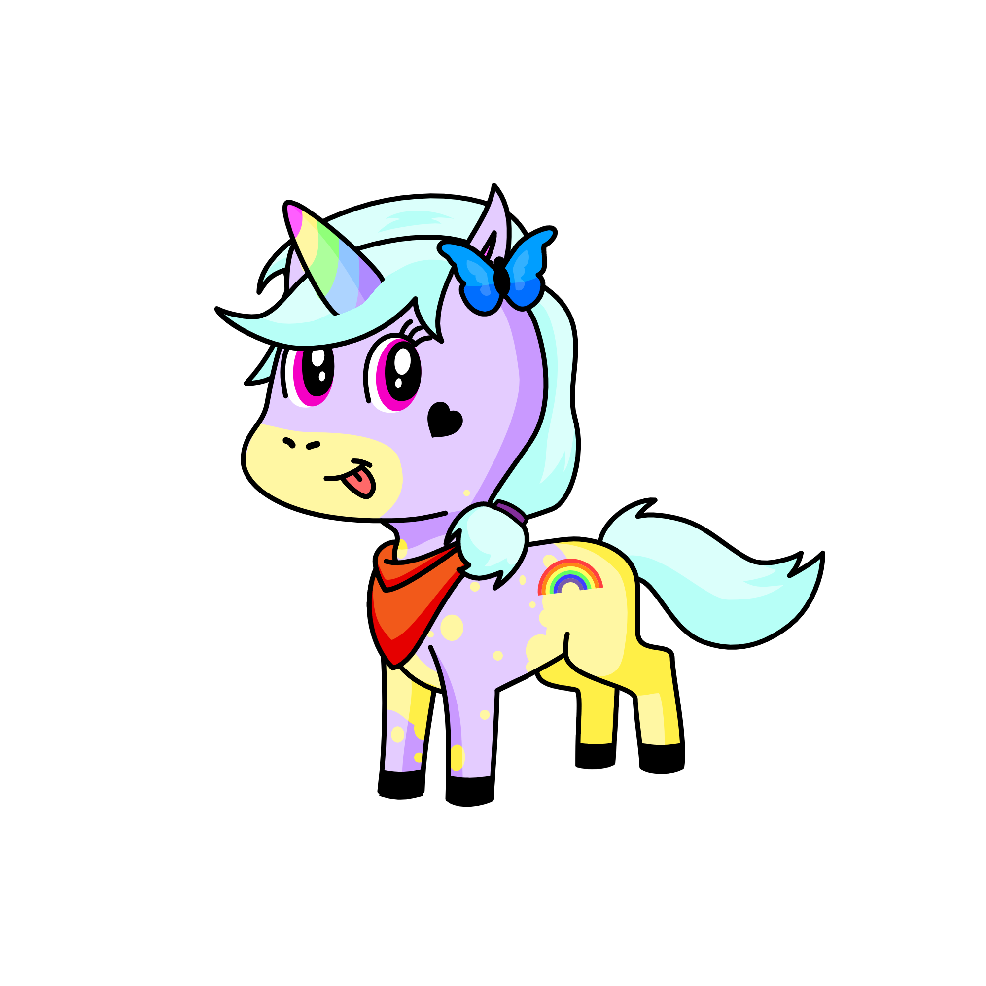 Layla, the unicorn