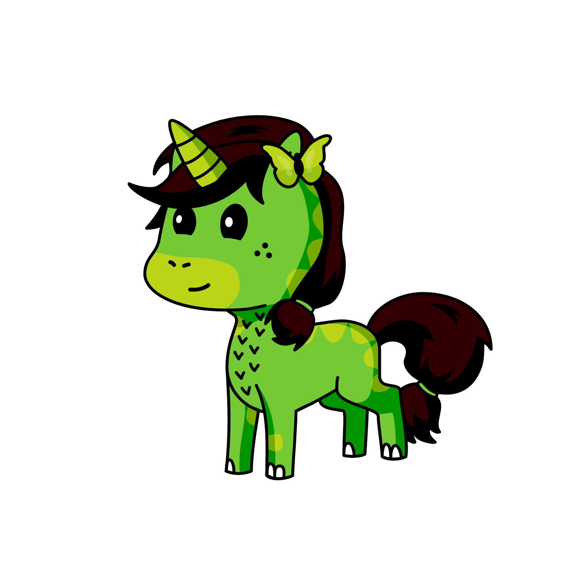 Vada, the unicorn