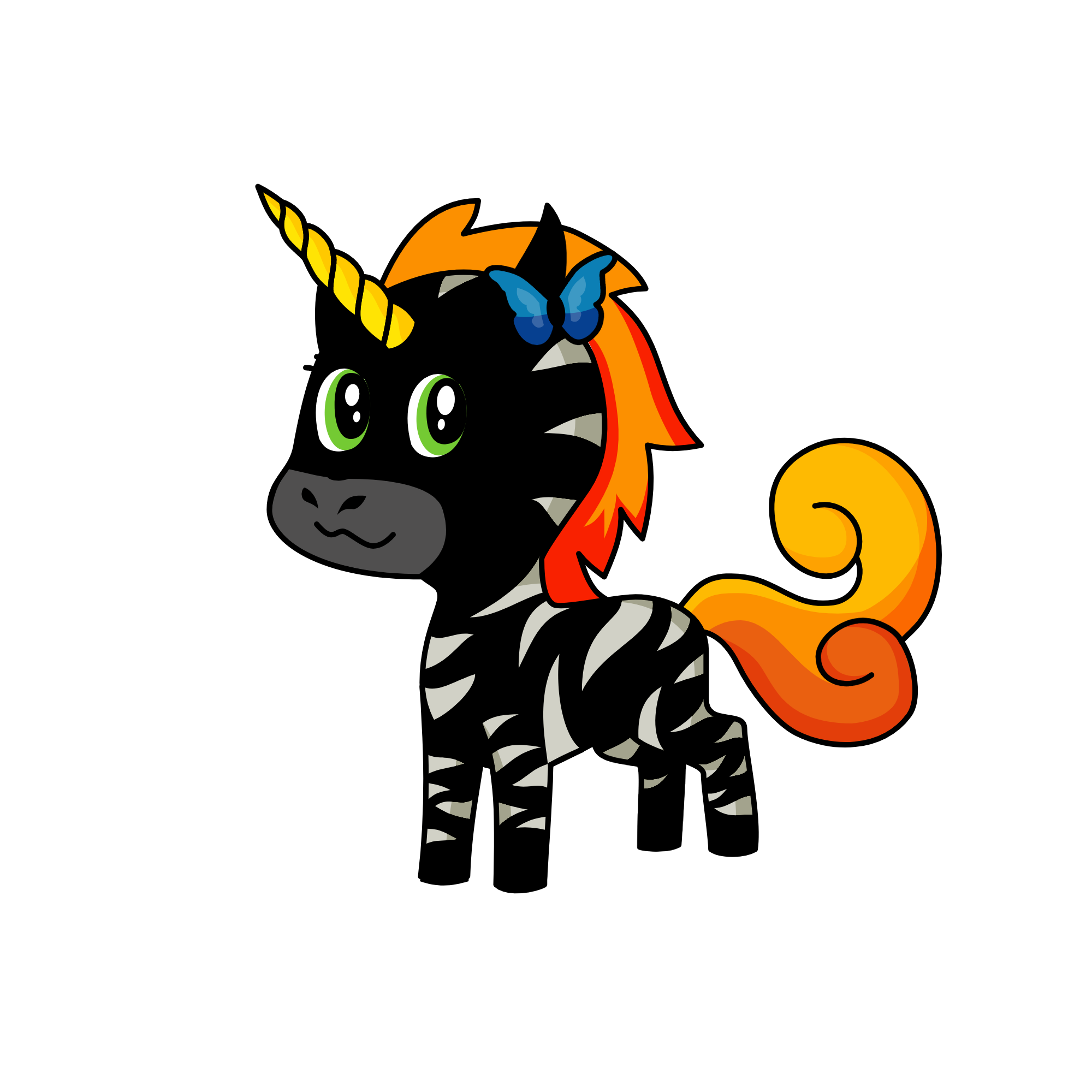 Nightwind, the unicorn