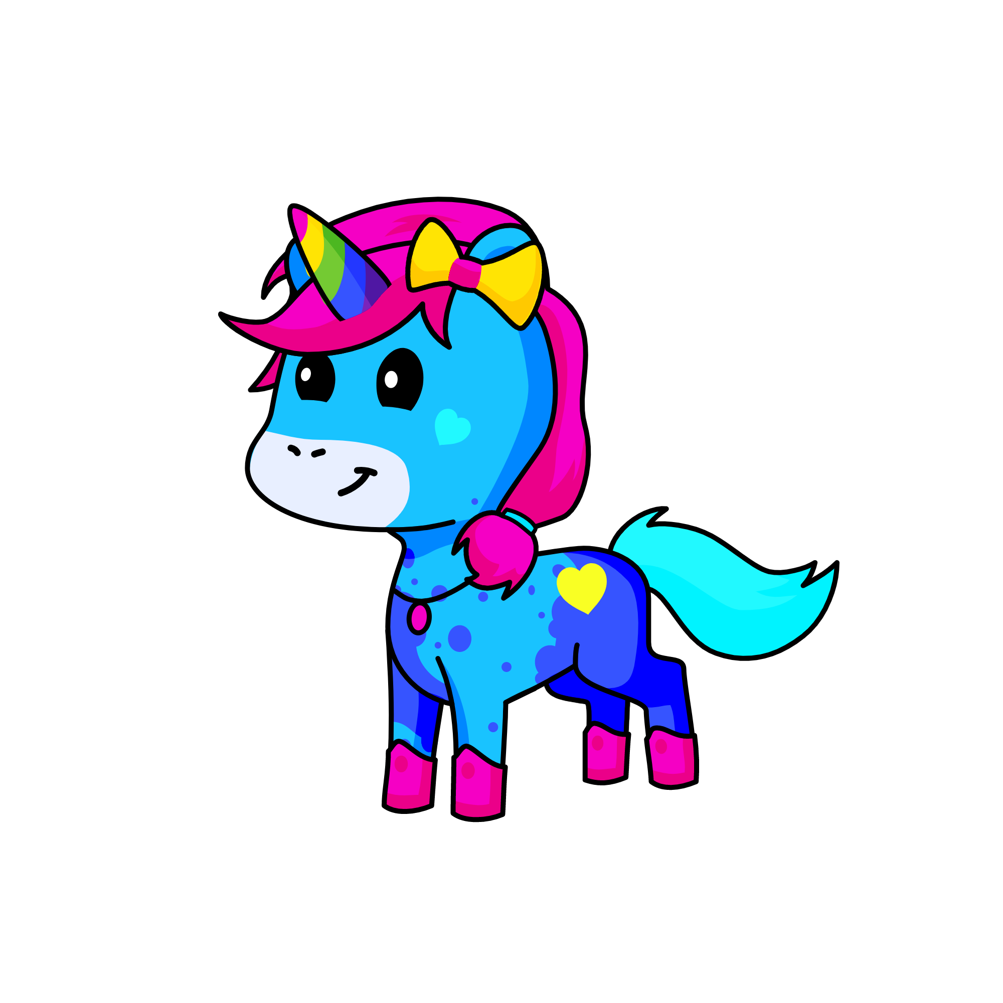 Lemon, the unicorn