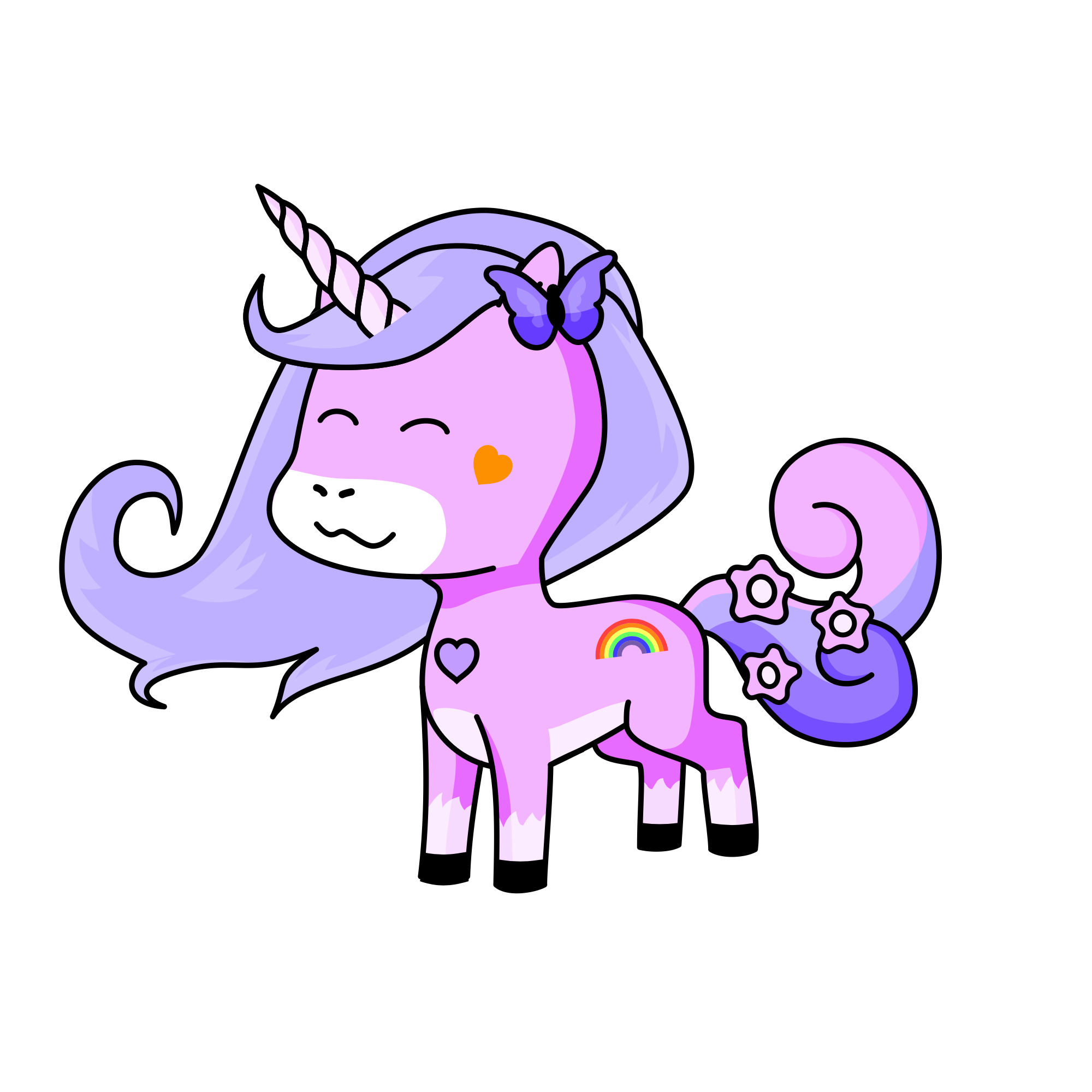 Marigold, the unicorn