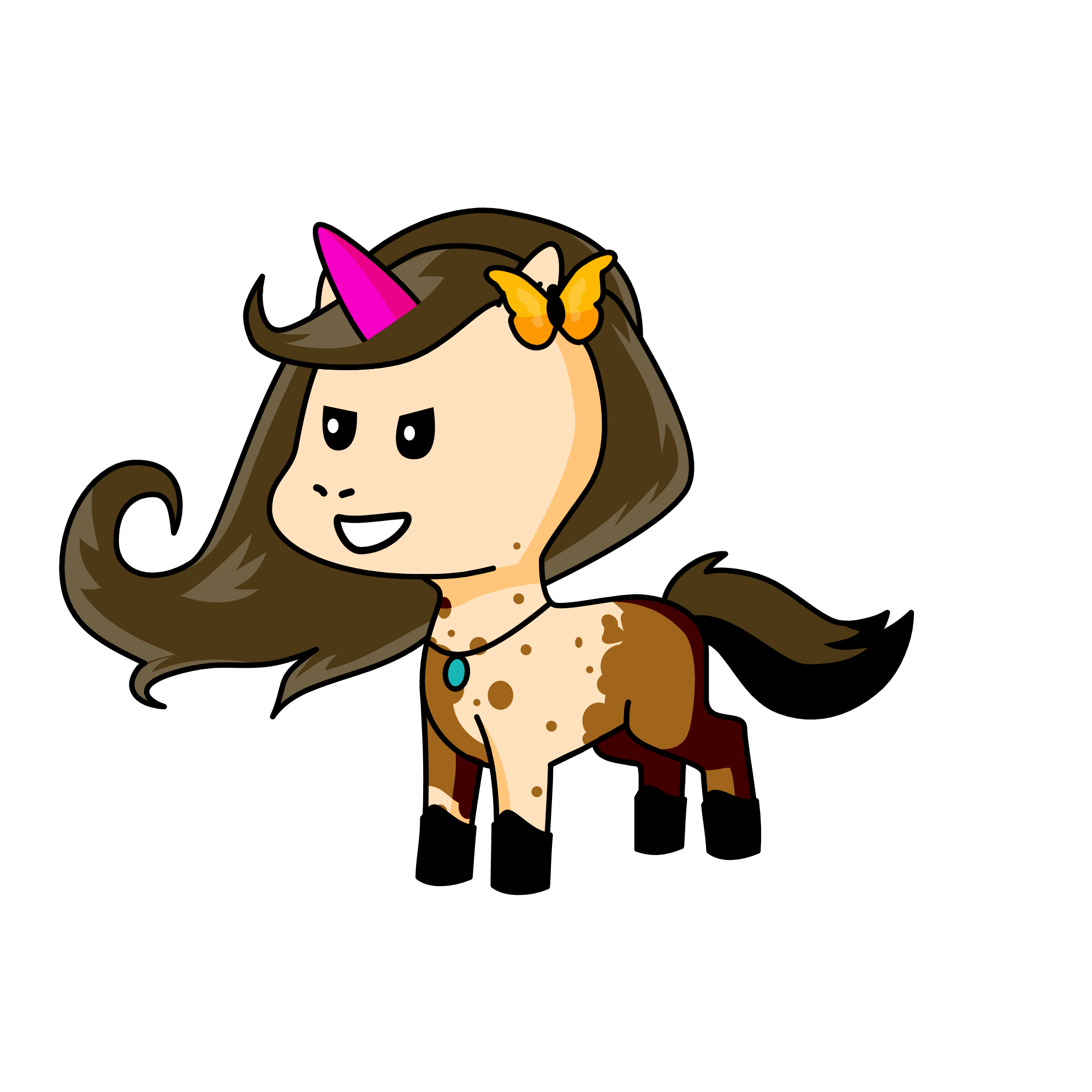 Myself, the unicorn