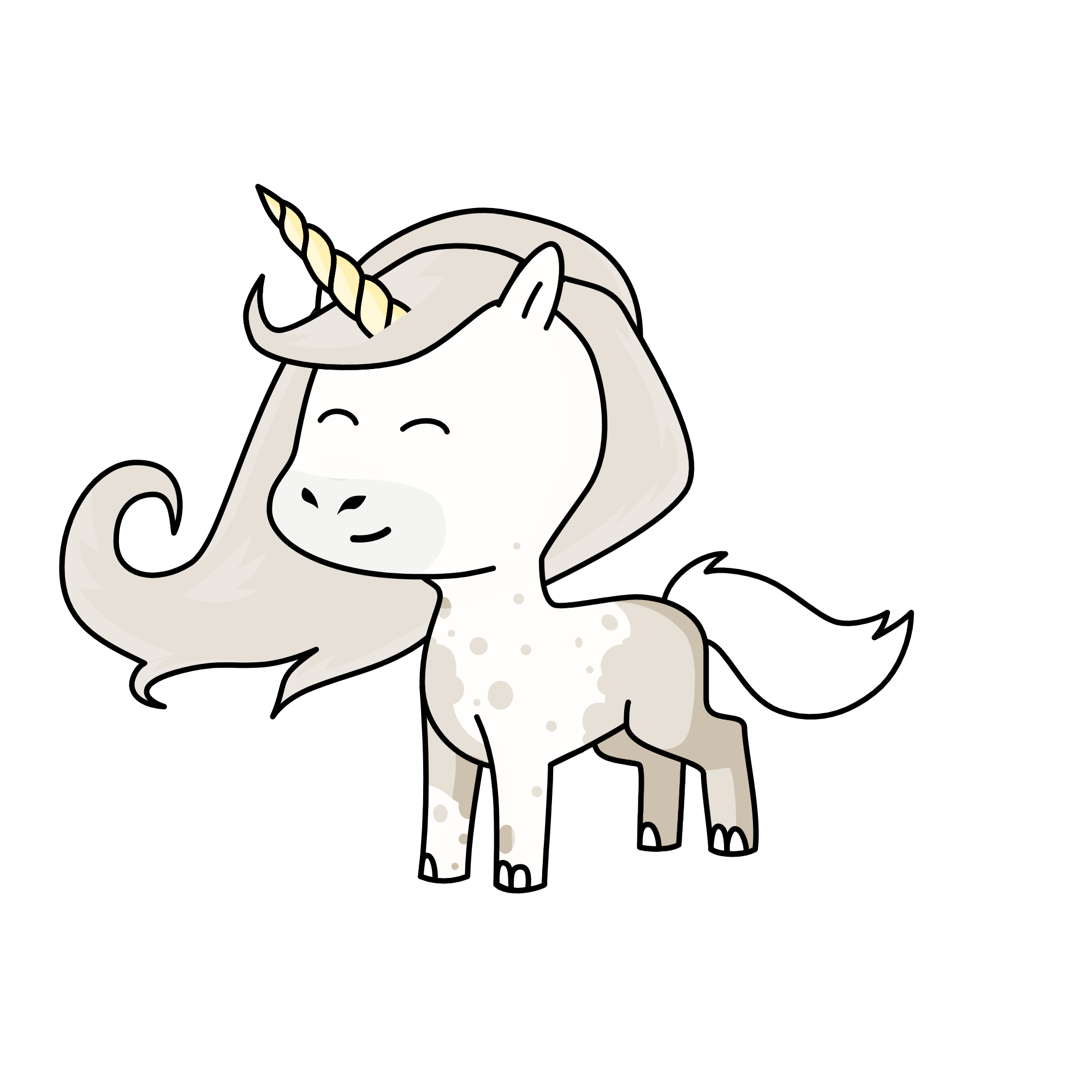 Reece, the unicorn