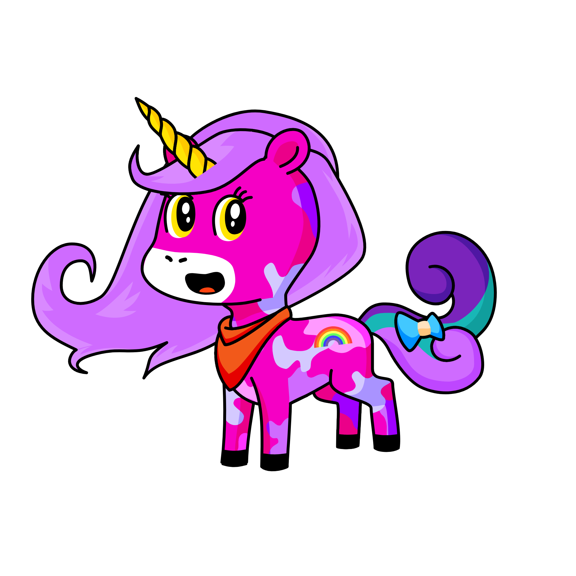 Paly, the unicorn