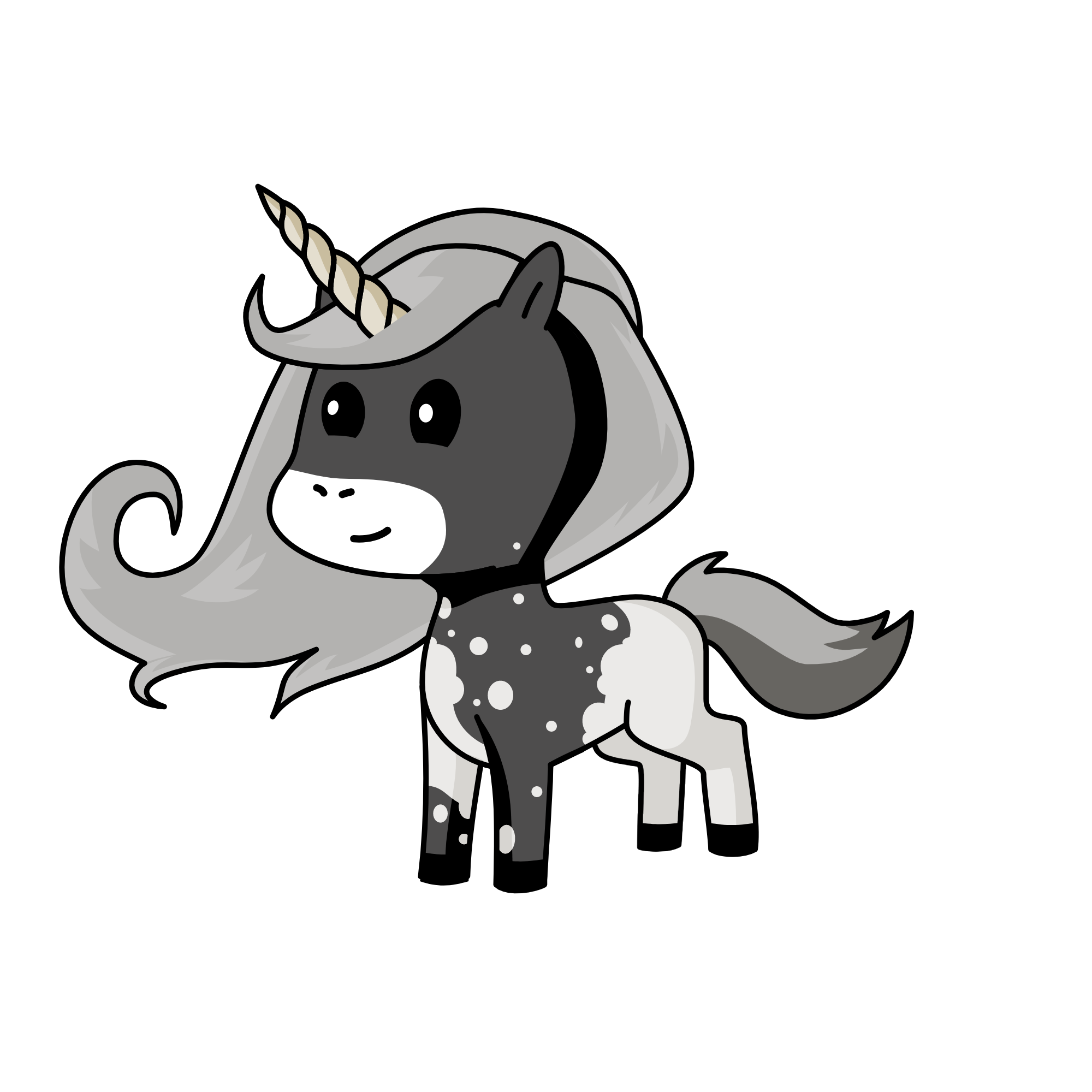 Sage, the unicorn