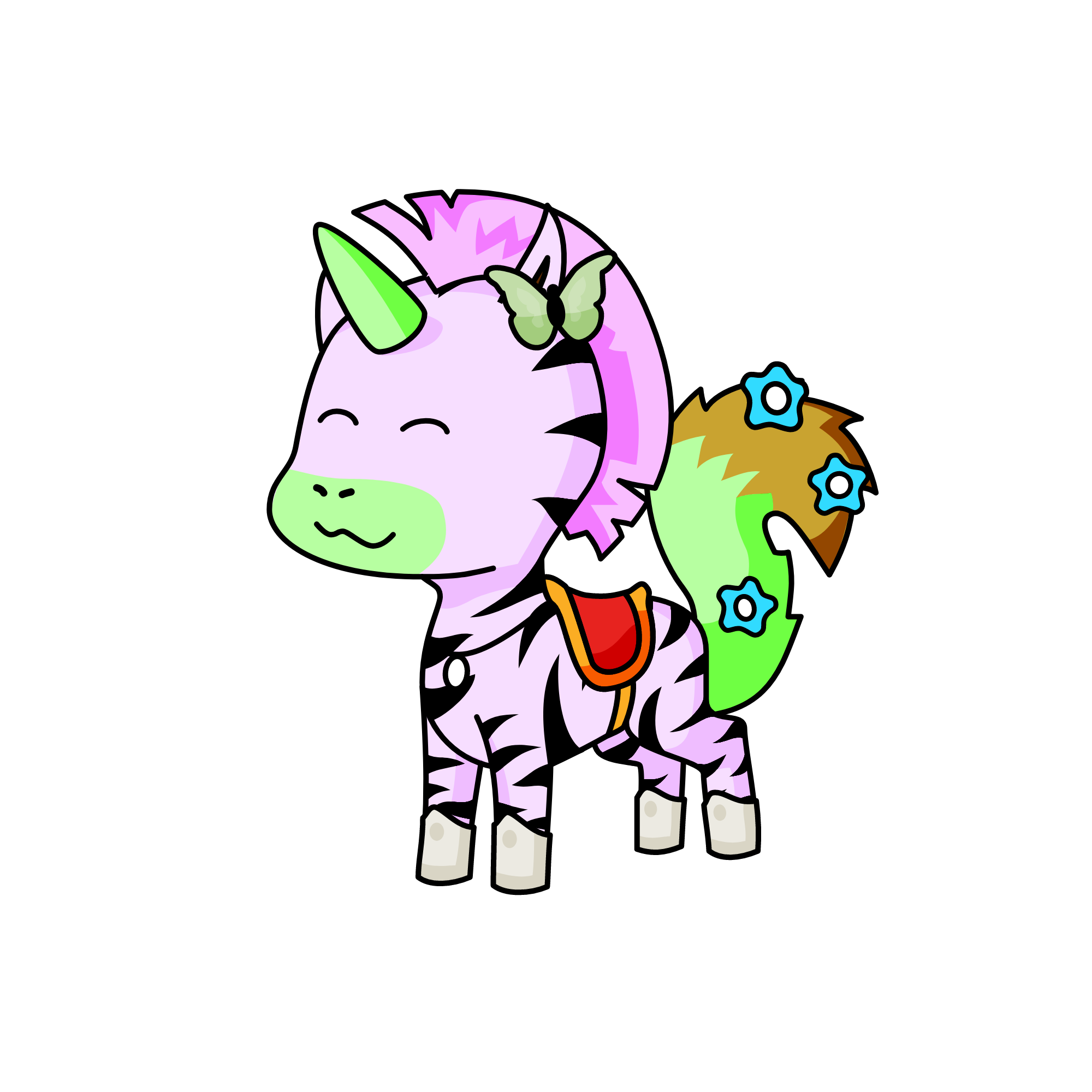 mugman, the unicorn