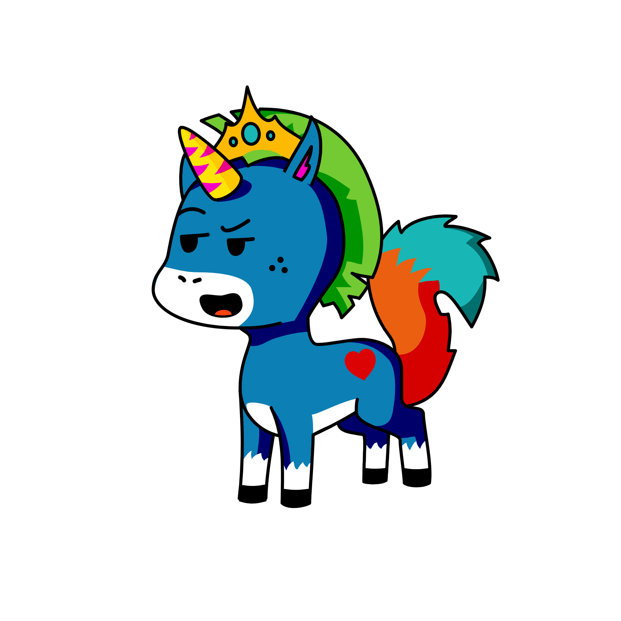 yeet, the unicorn