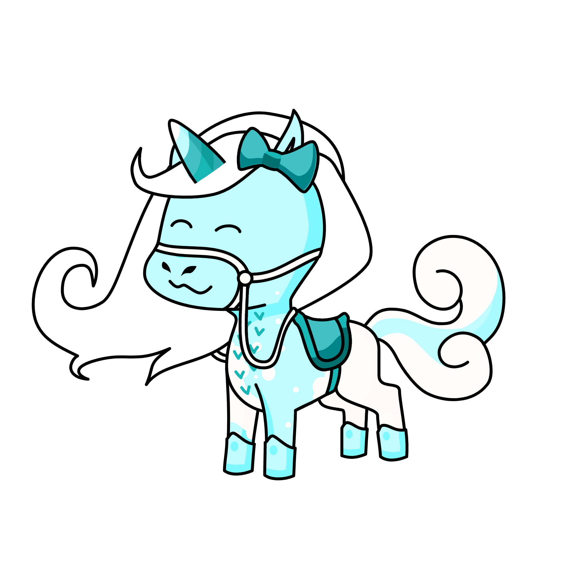Snowbank, the unicorn