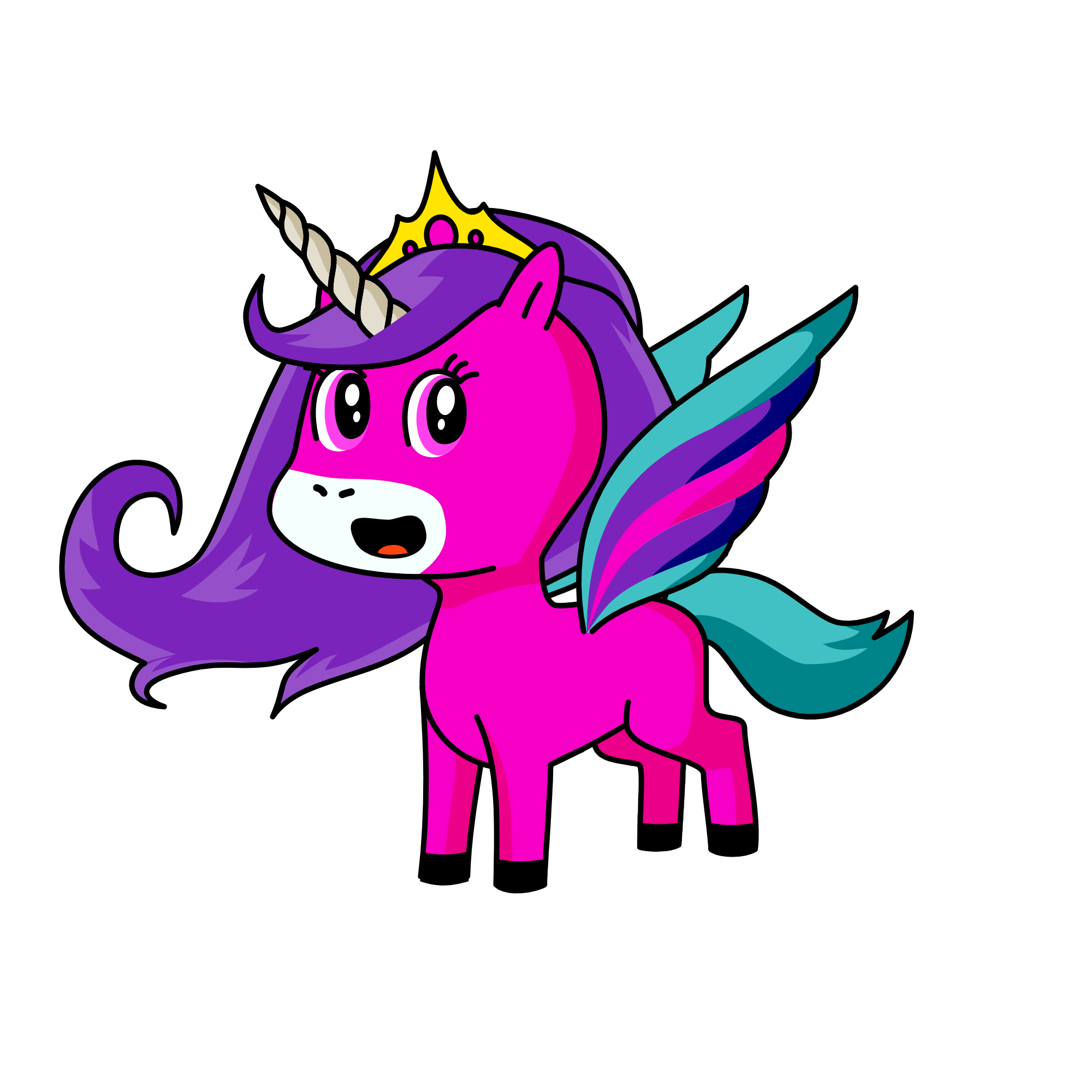 Claudia, the unicorn