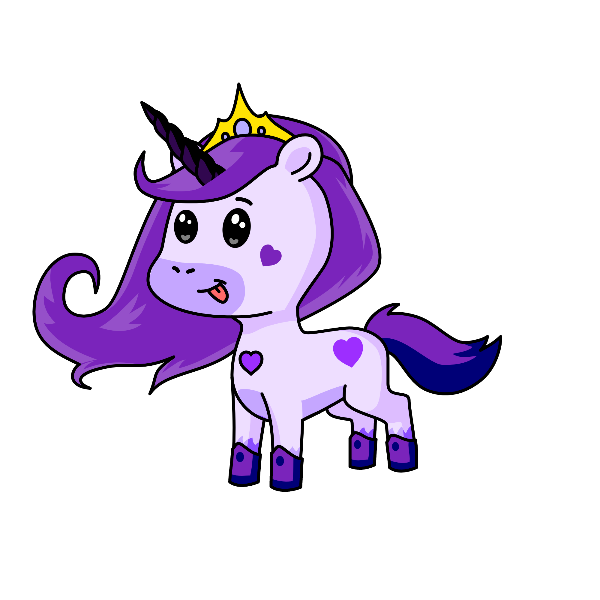 Galaxia, the unicorn