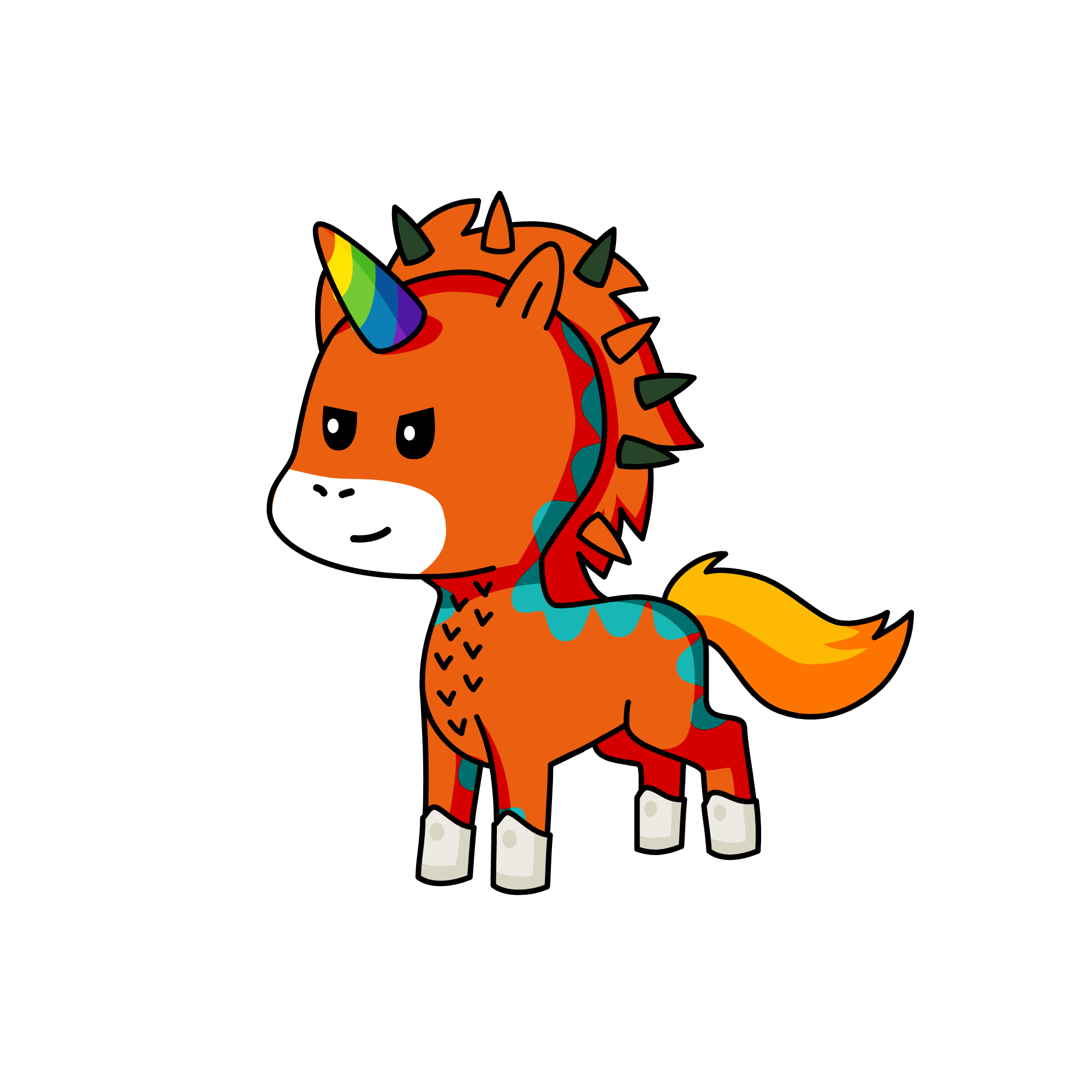 79l6f6f67, the unicorn