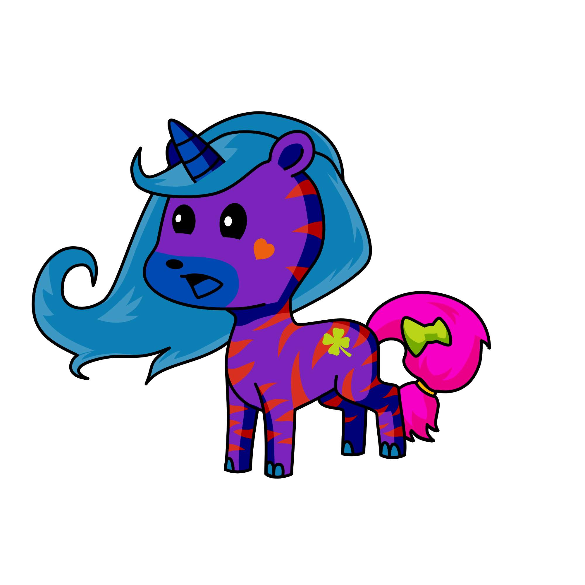 this is sunshine the poopicorn/someone copied, the unicorn