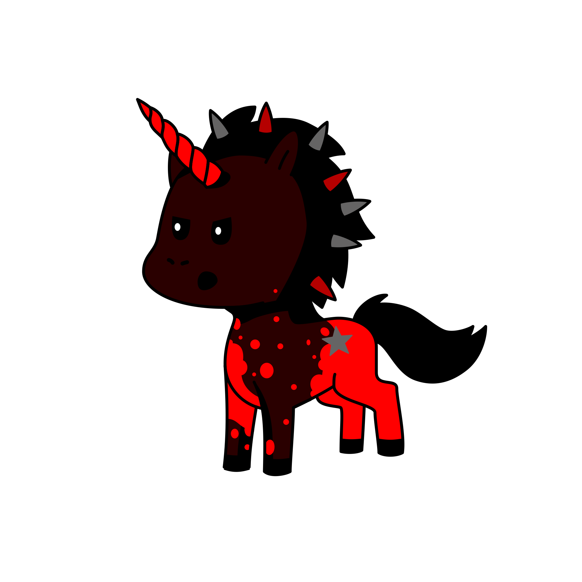 Killer mortal, the unicorn