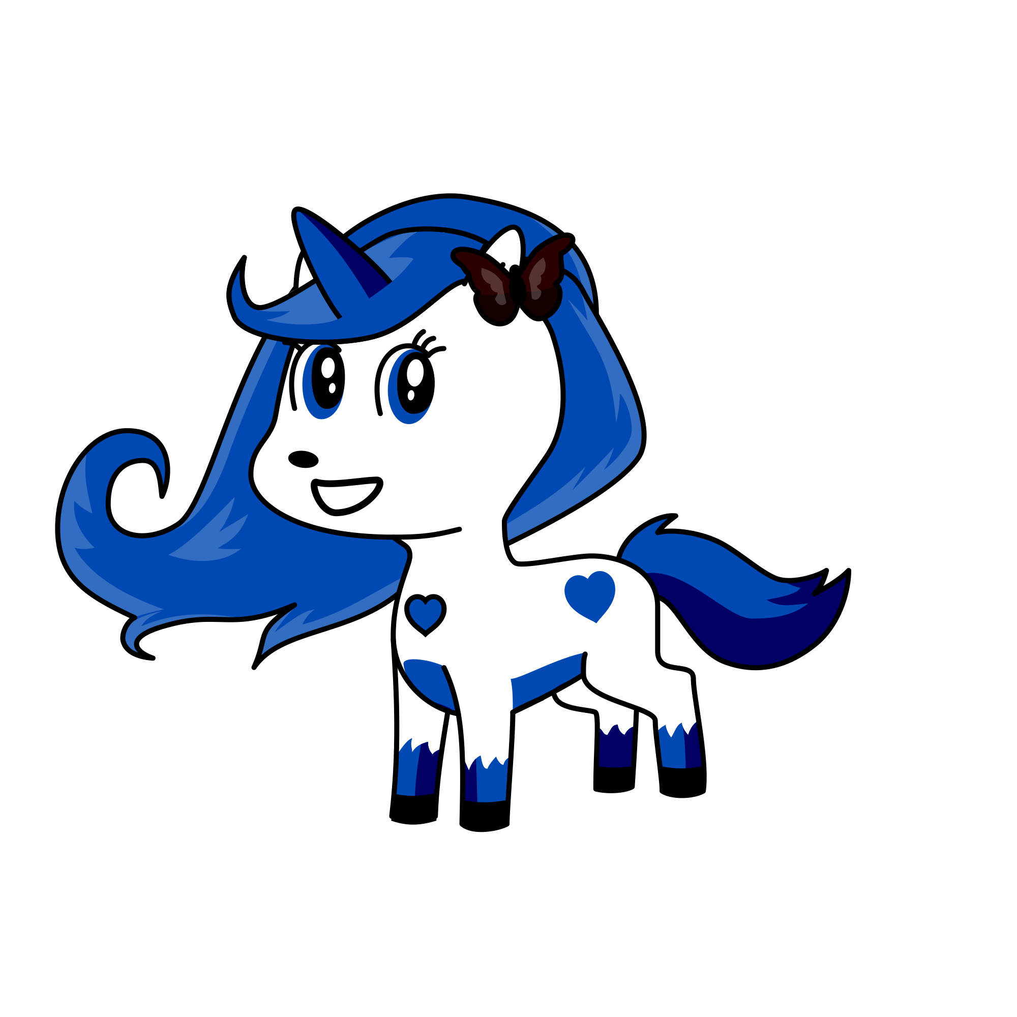 Mrs.water, the unicorn
