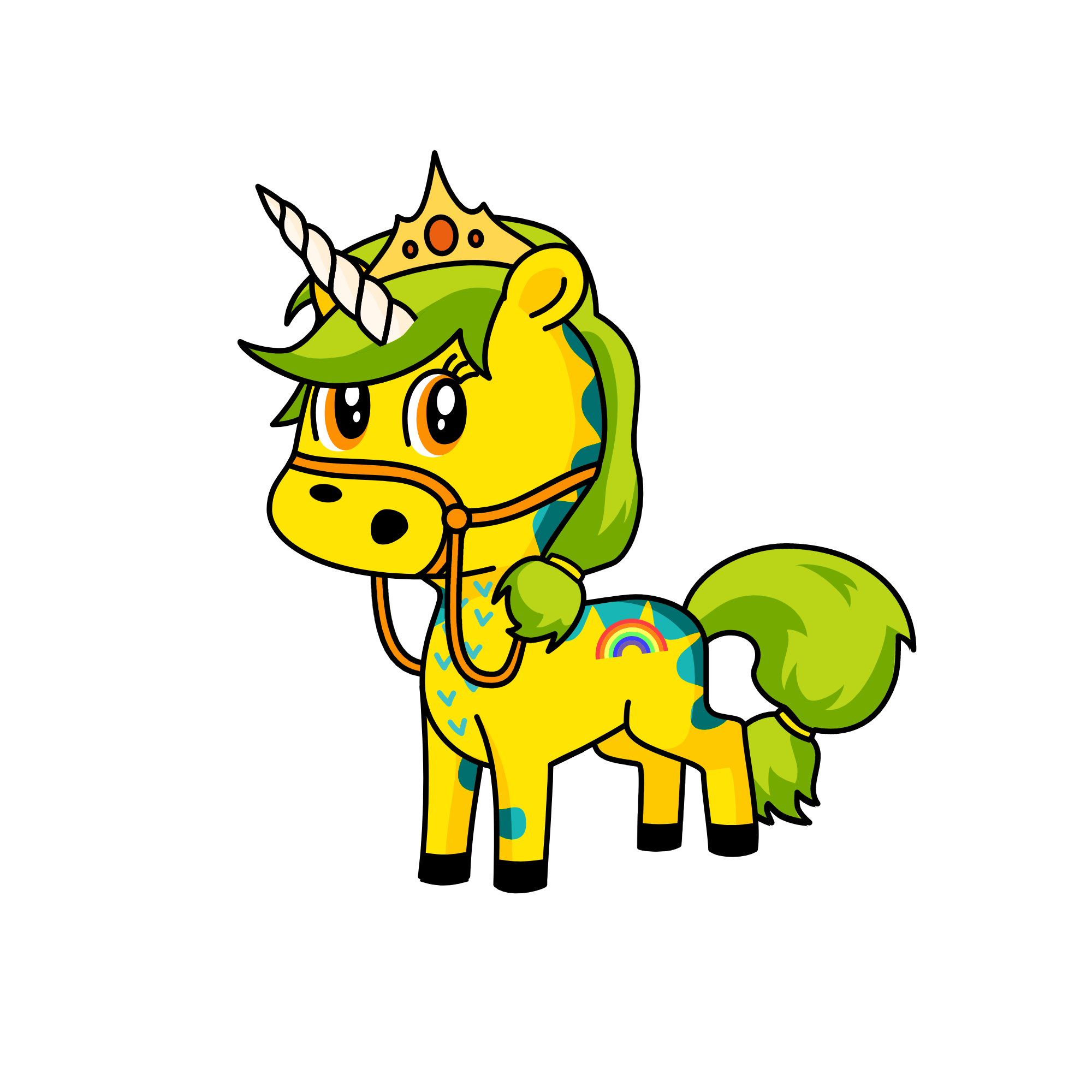 Younicorn, the unicorn