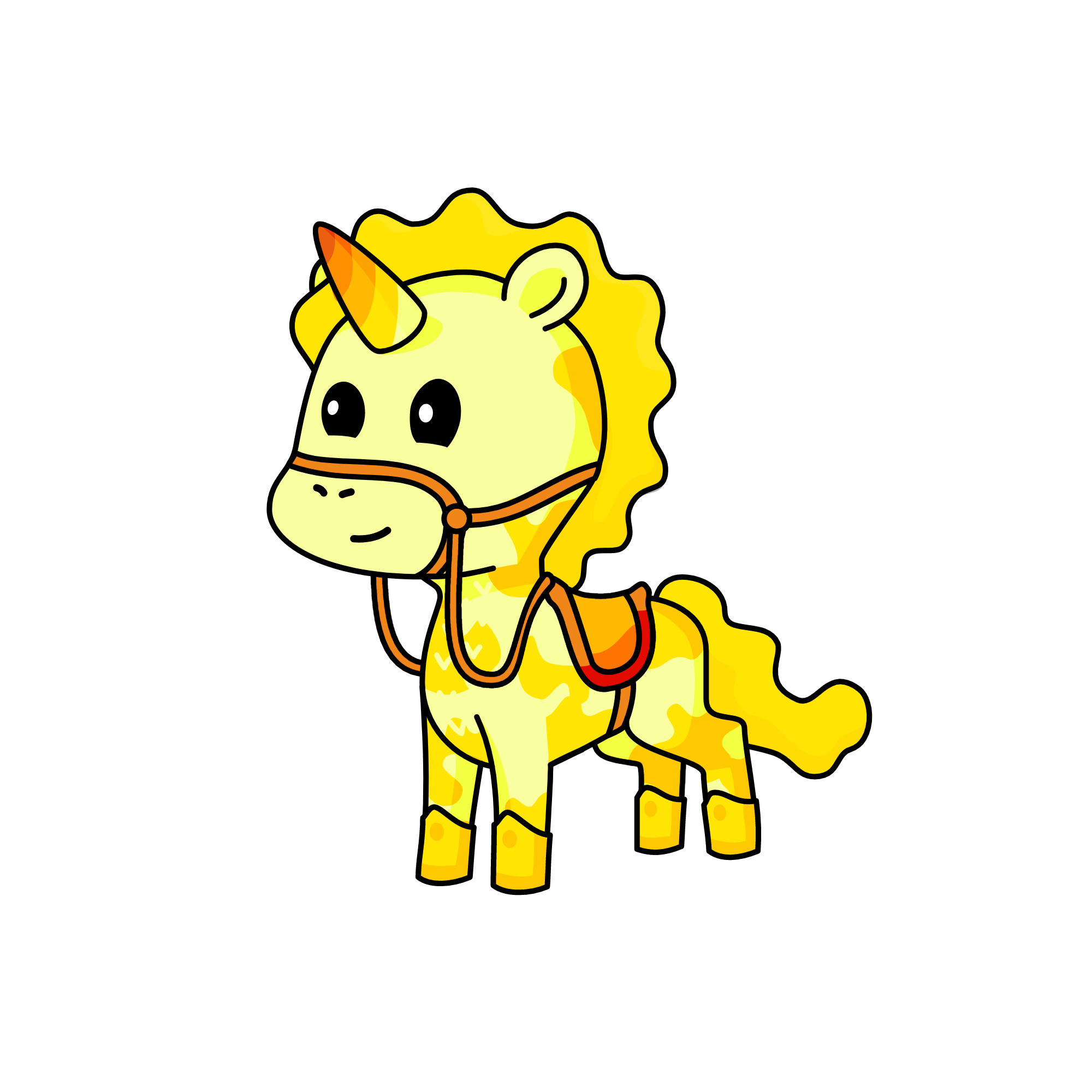 Sunny, the unicorn