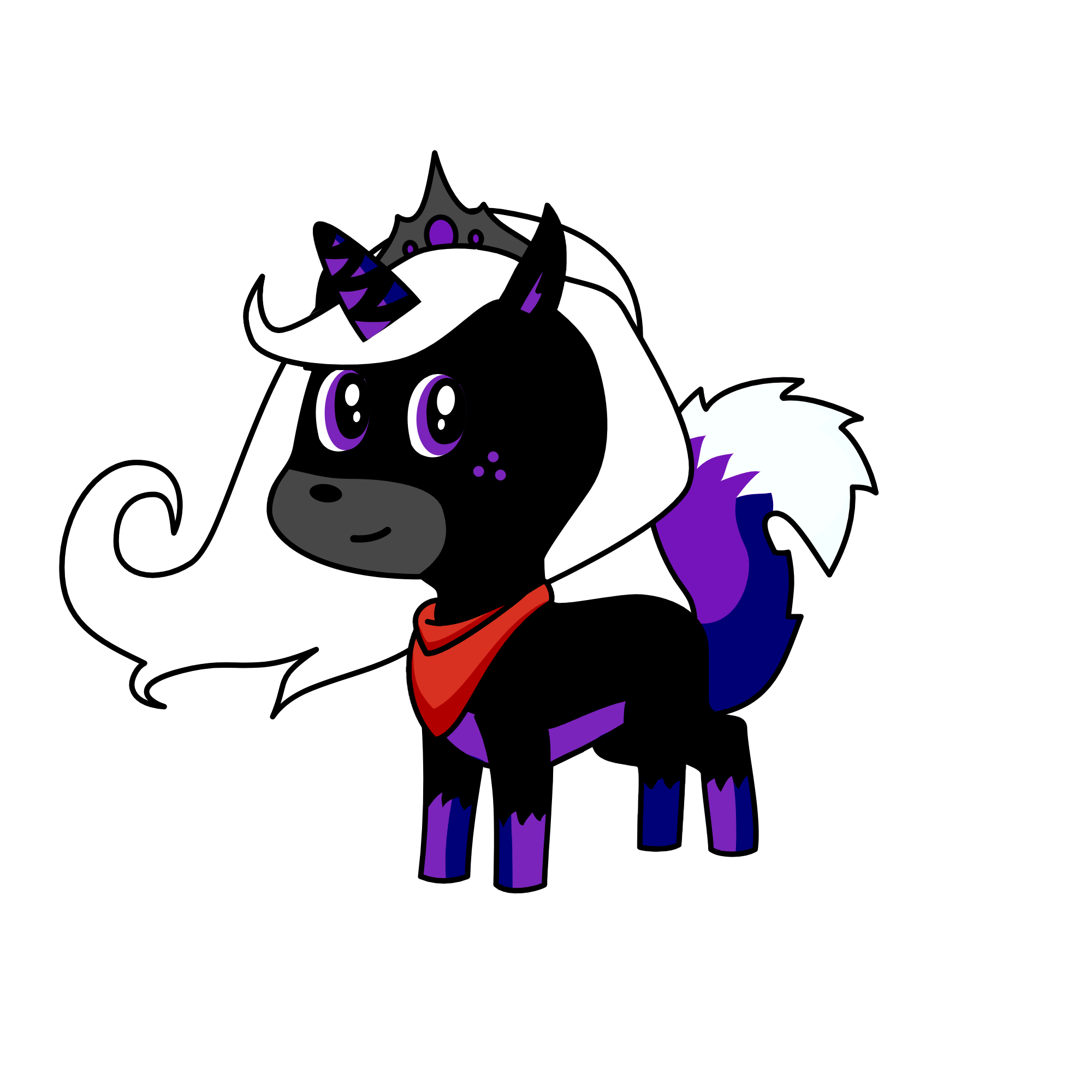 Jewel, the unicorn