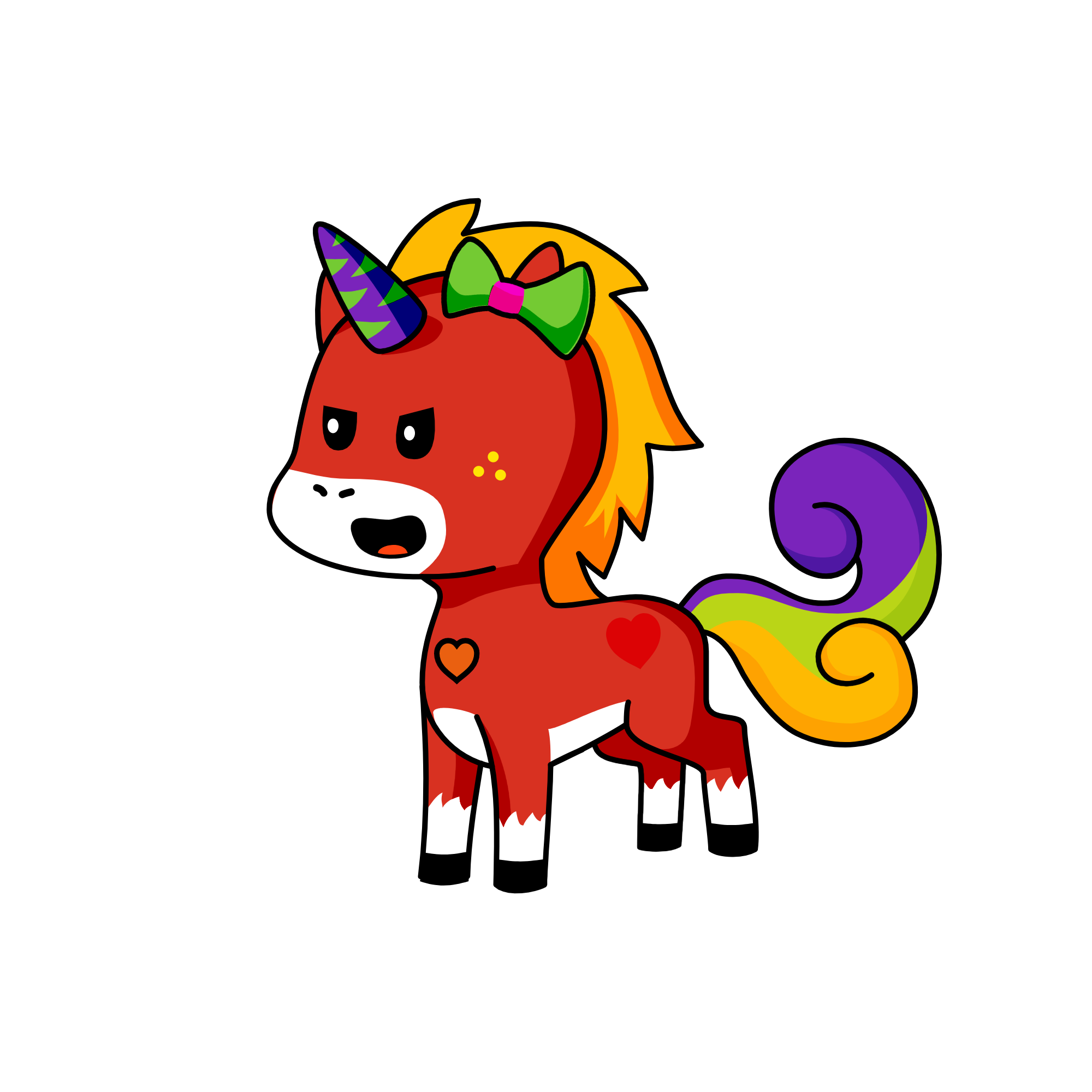 ftrhygtbhfrhjj, the unicorn