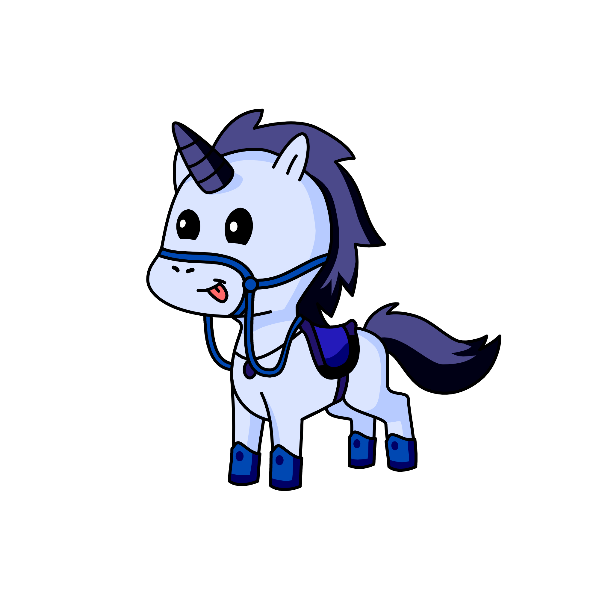 Mila, the unicorn