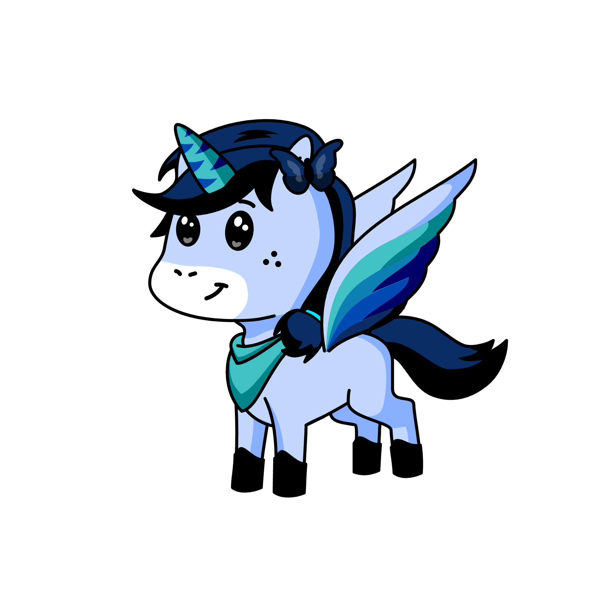 Aneira, the unicorn