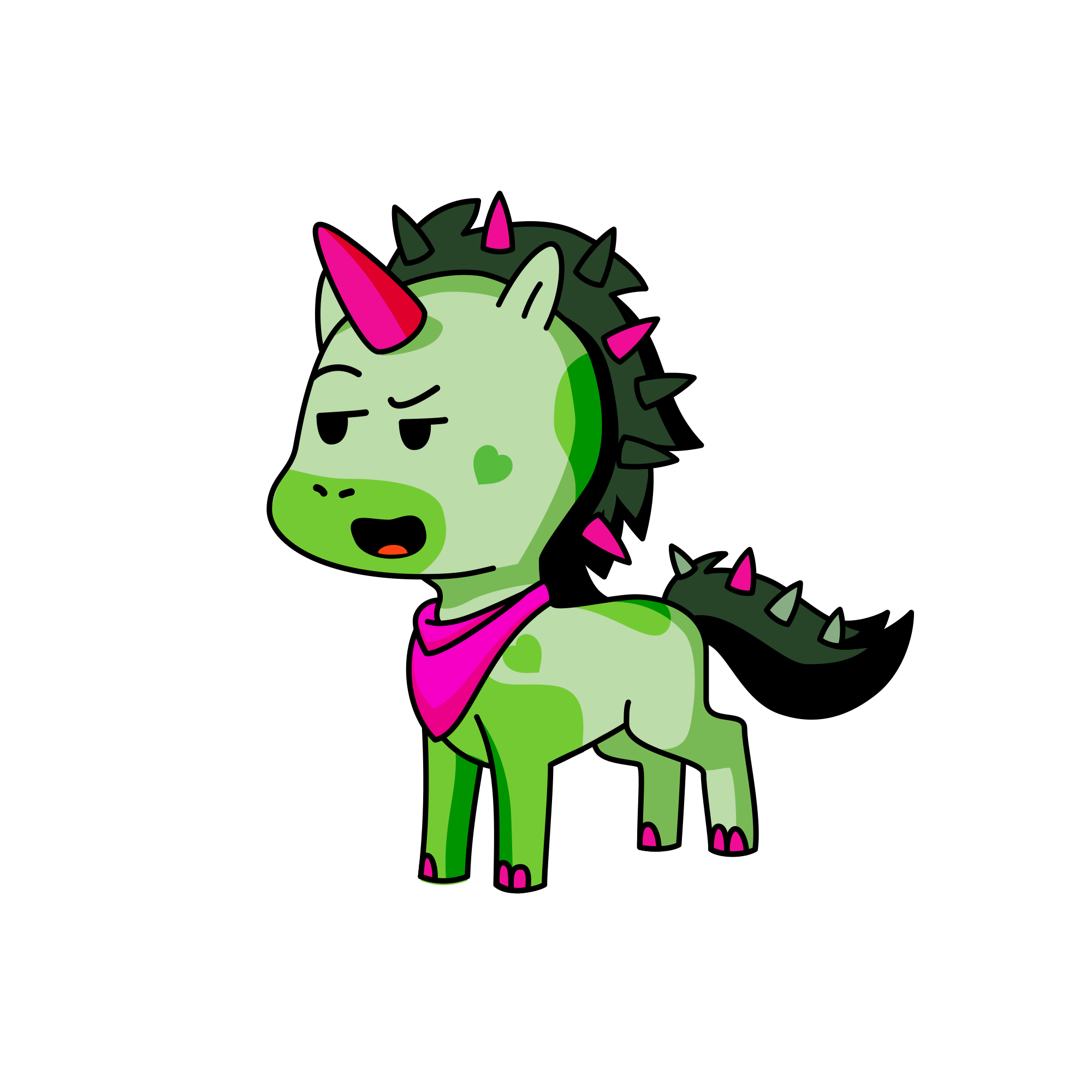 Thornsby, the unicorn