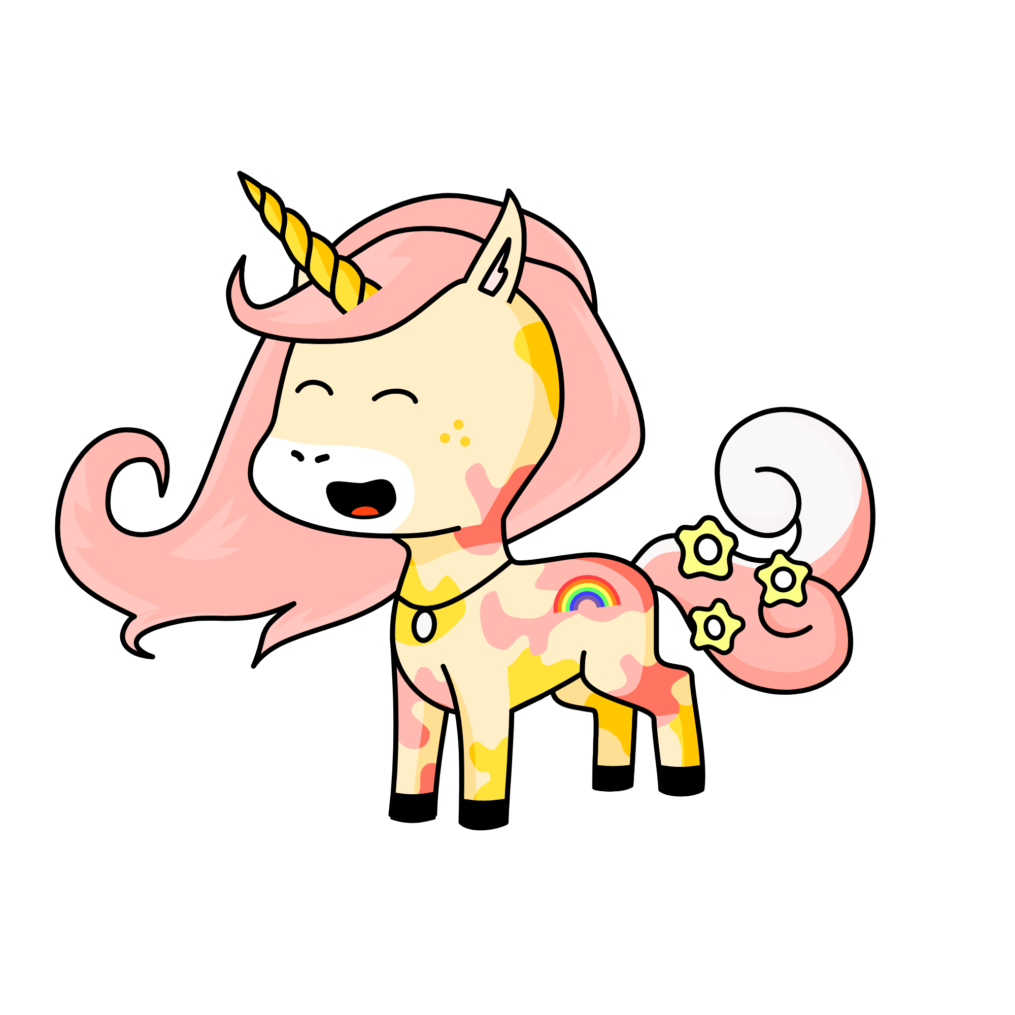 Aloosauras, the unicorn