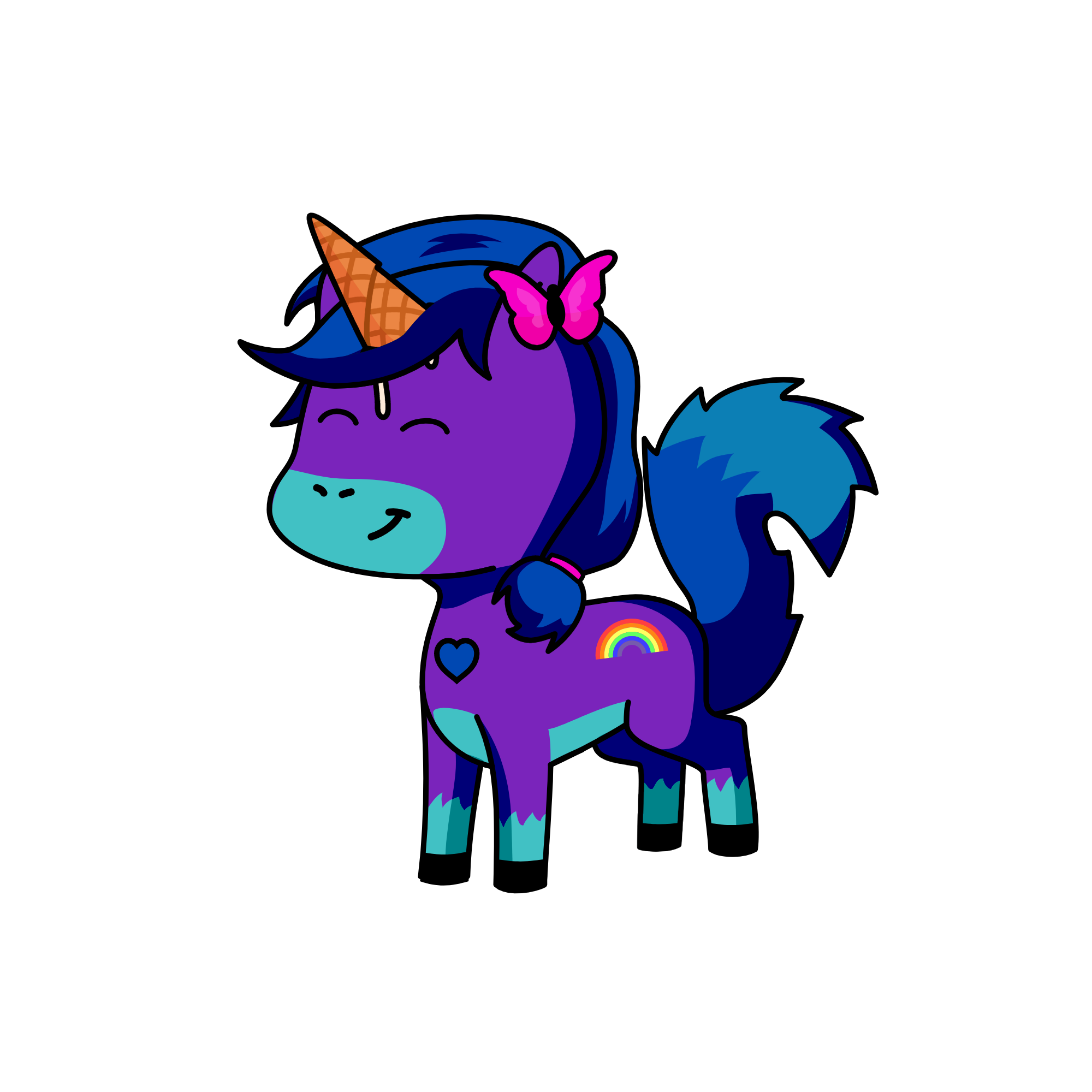 ur mother, the unicorn