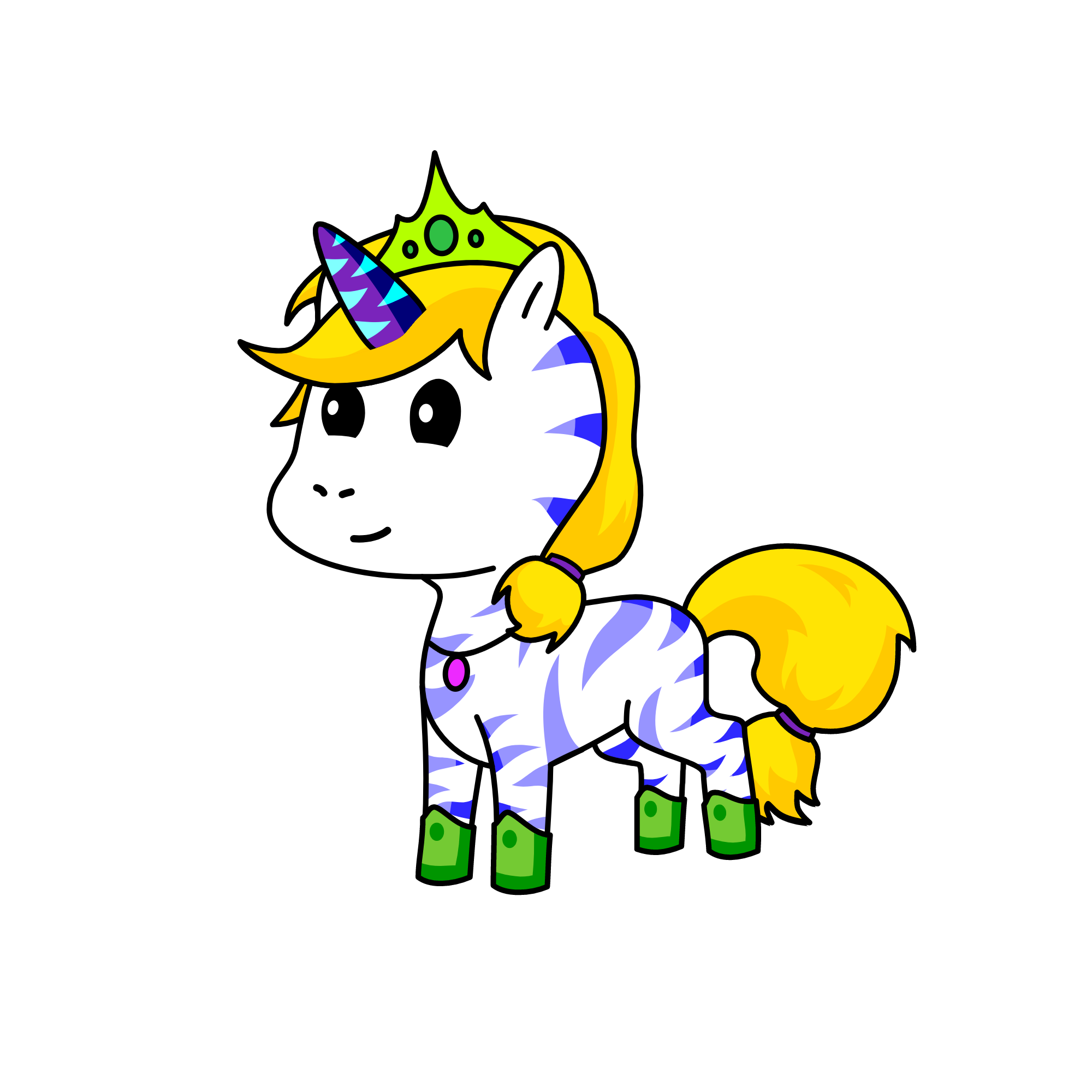 summer, the unicorn
