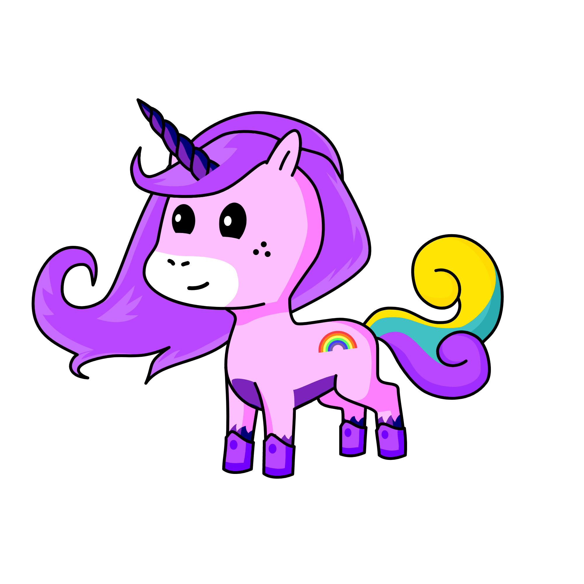 ella, the unicorn