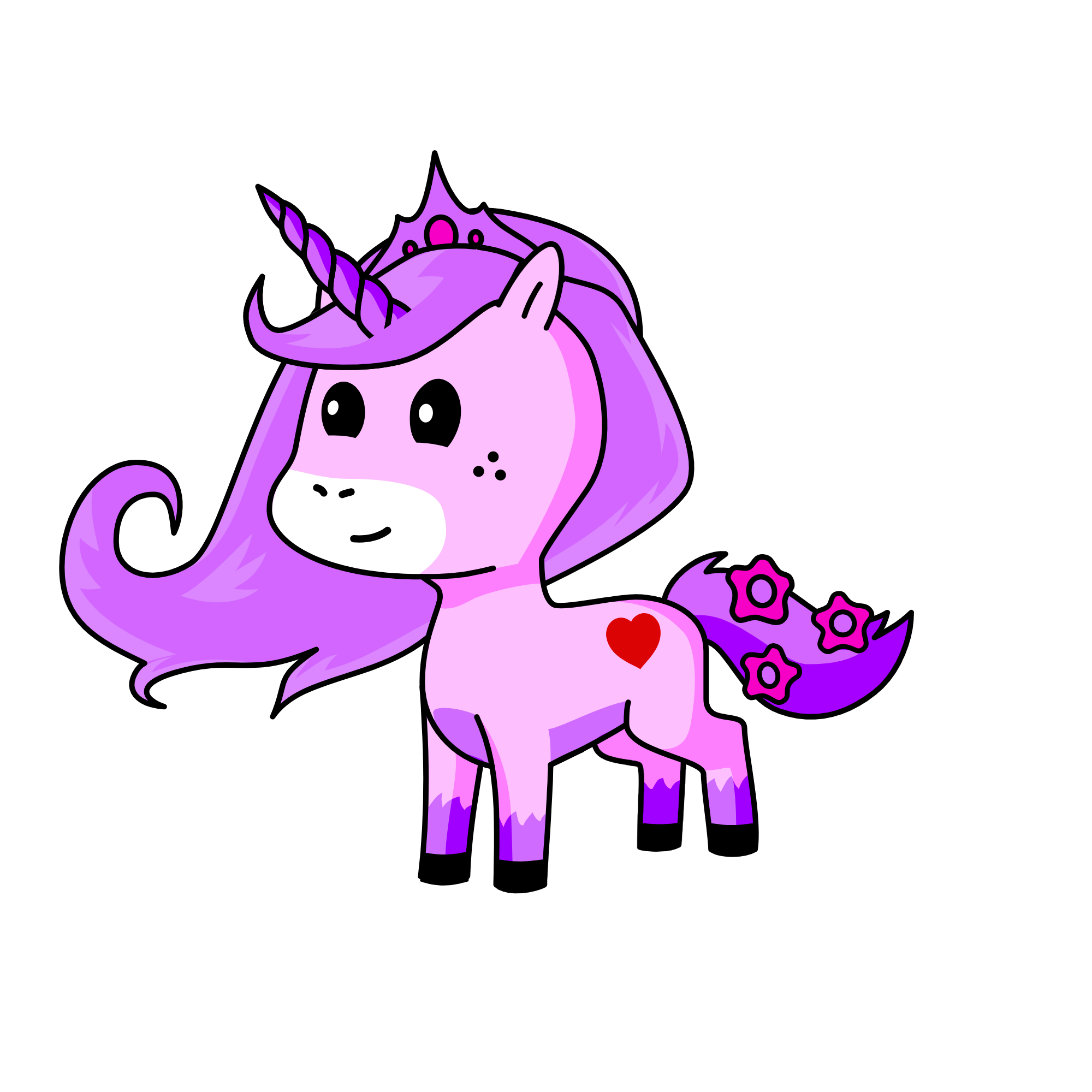 grace, the unicorn
