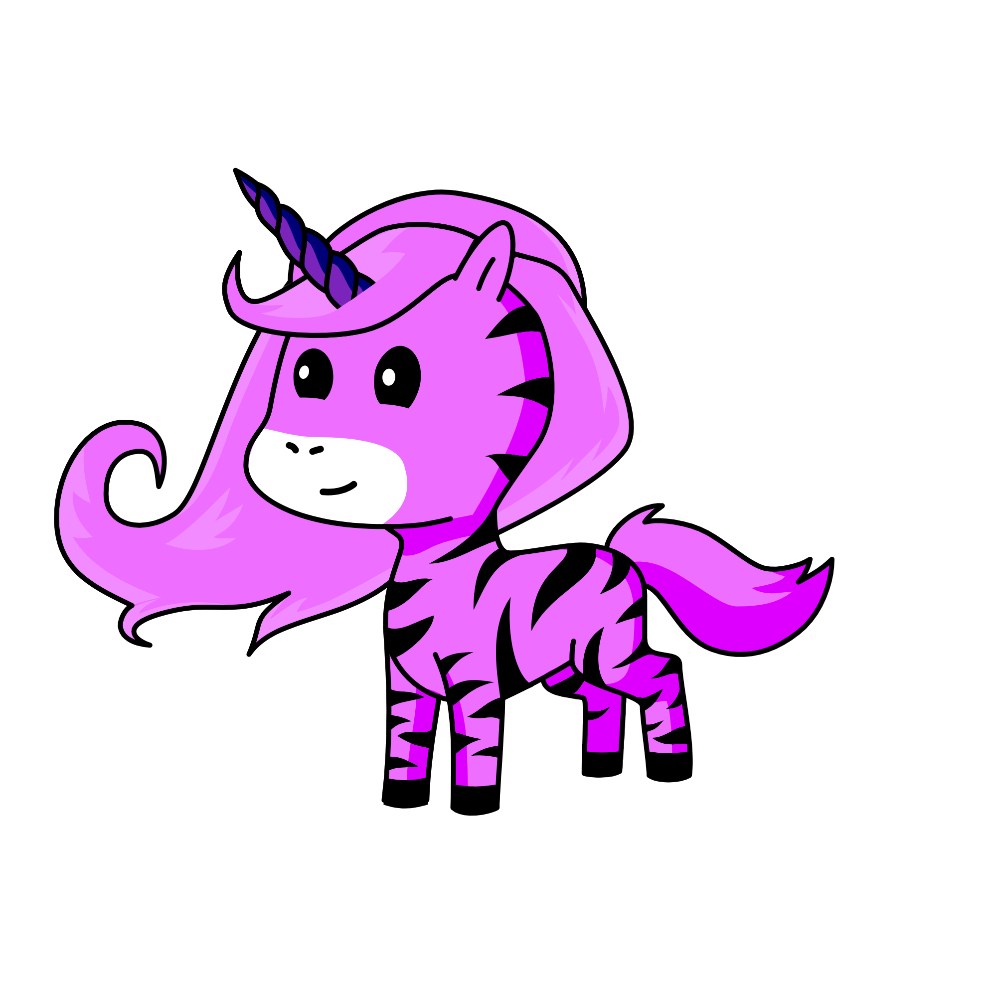 adeline, the unicorn