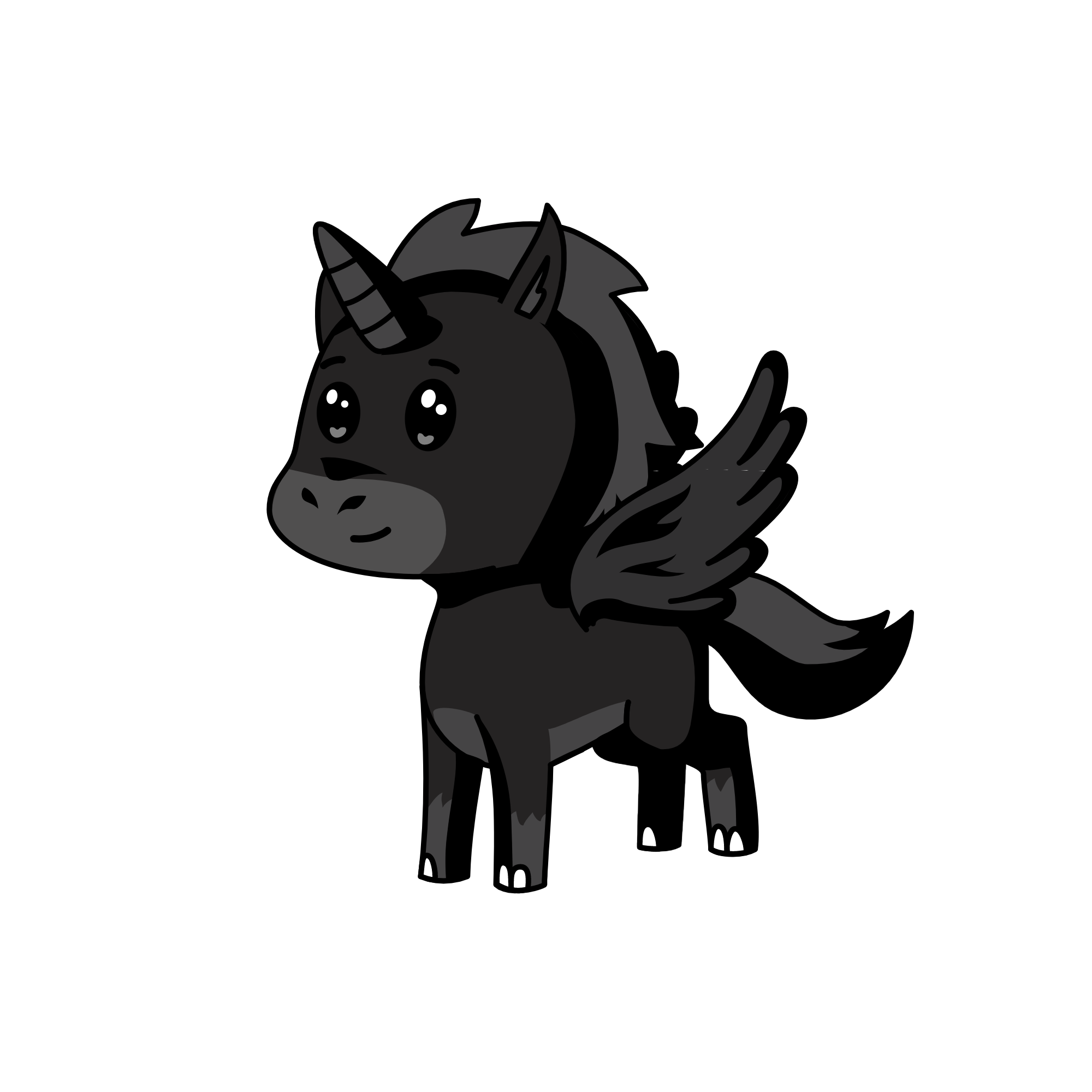 Starflight, the unicorn