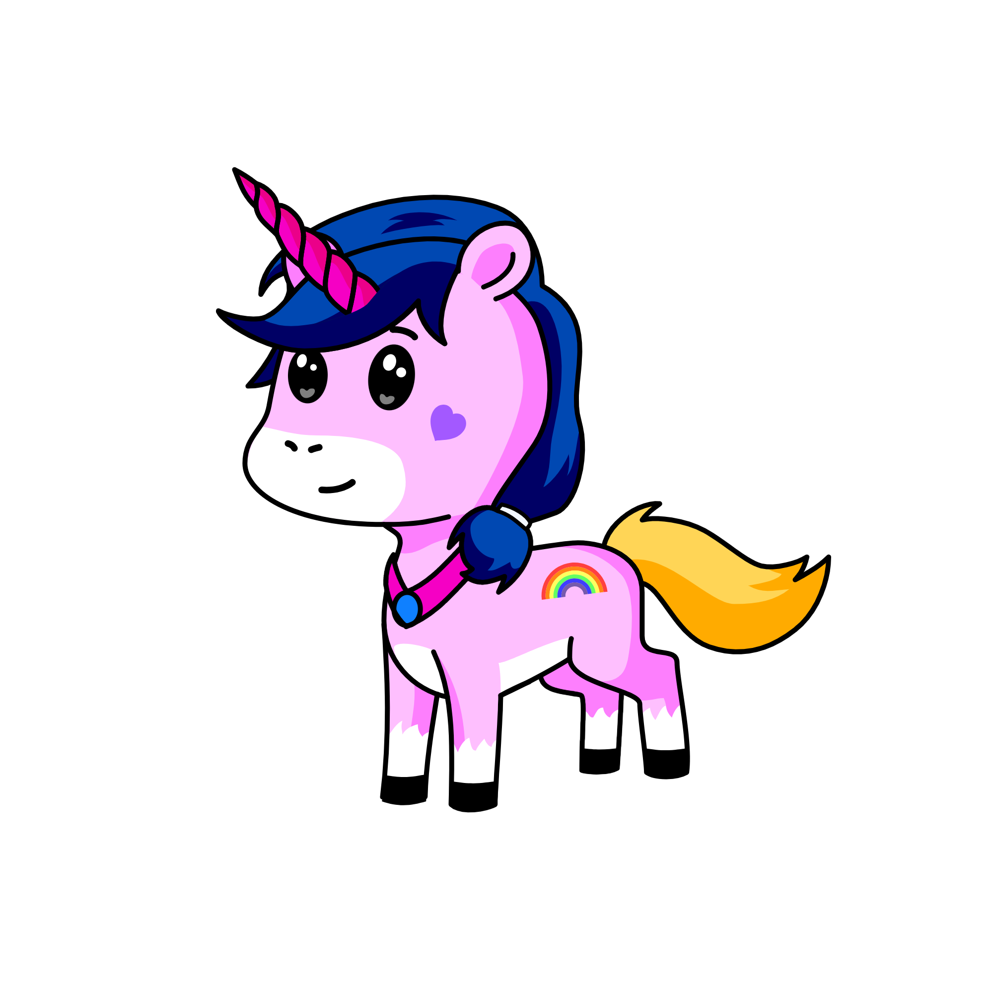 Ella, the unicorn